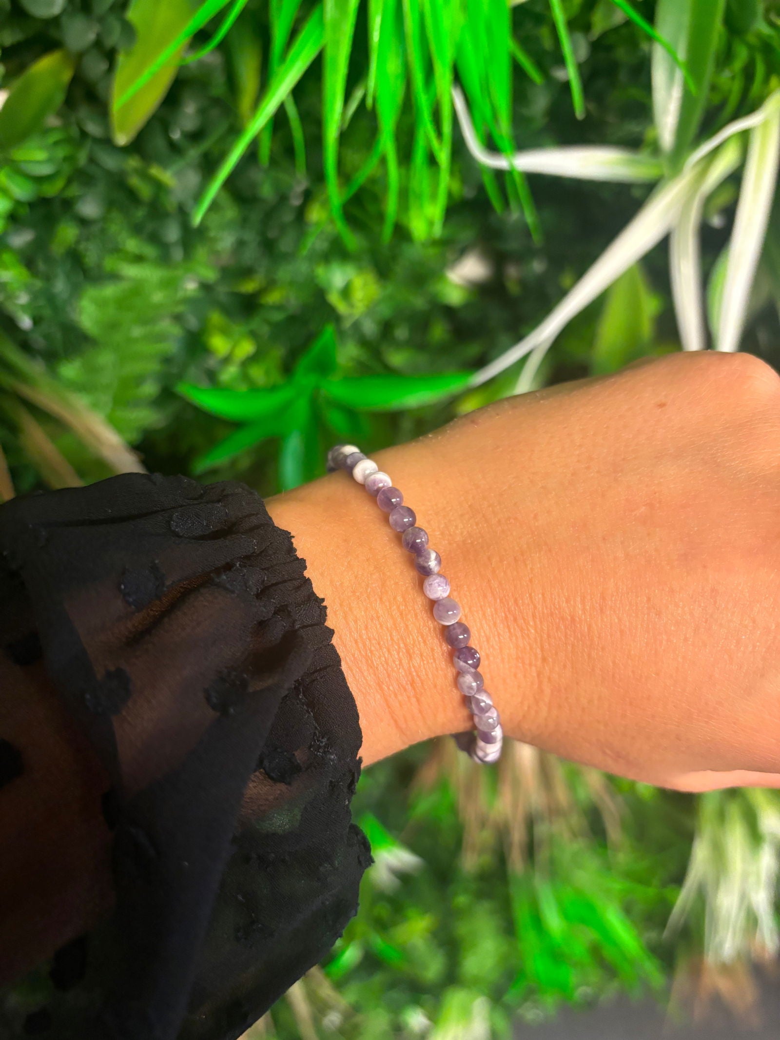 Bracelet Amethyste chevron - - - #tag1#