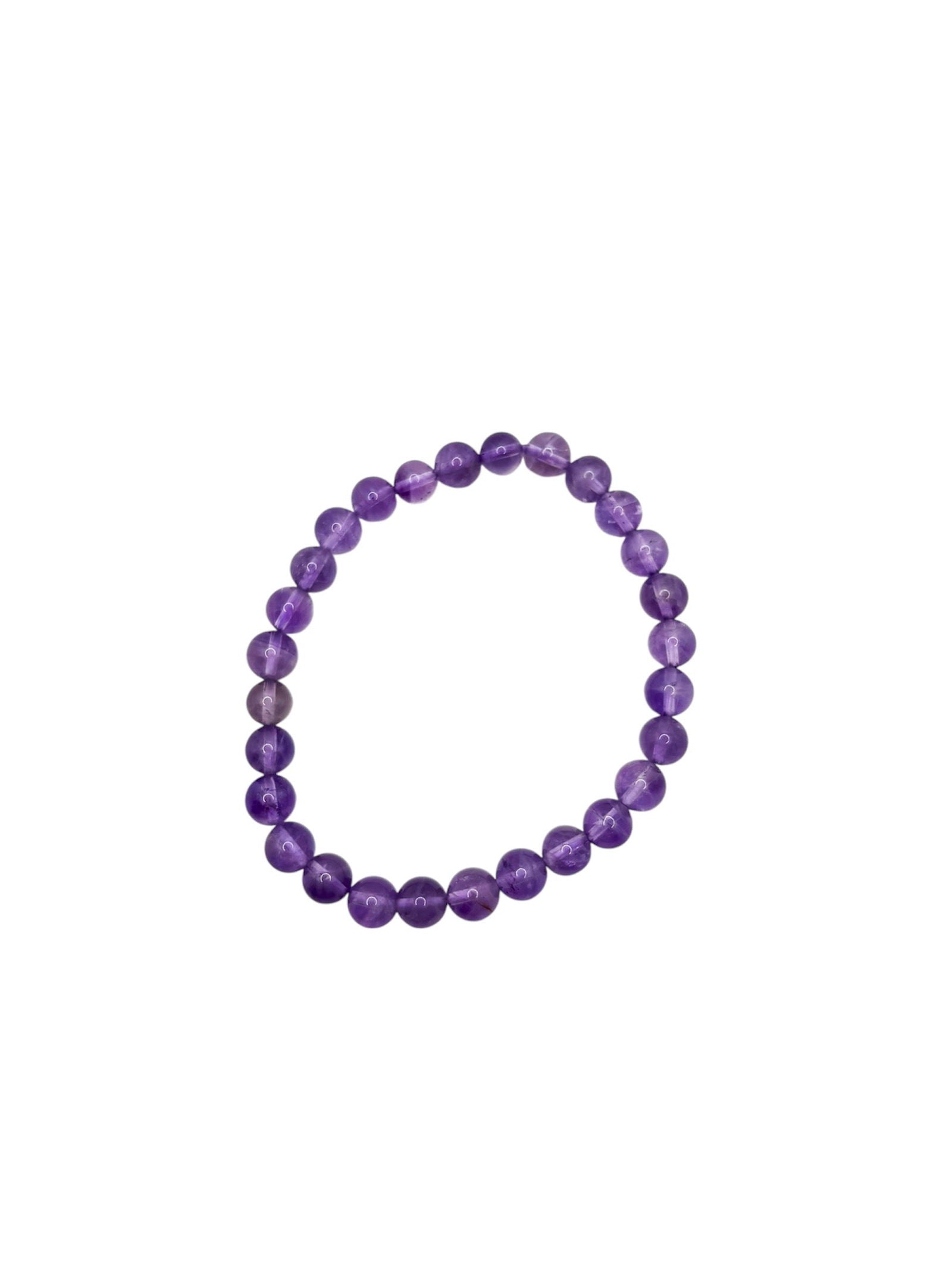 Bracelet Améthyste lavande - - Bracelets - #tag1#