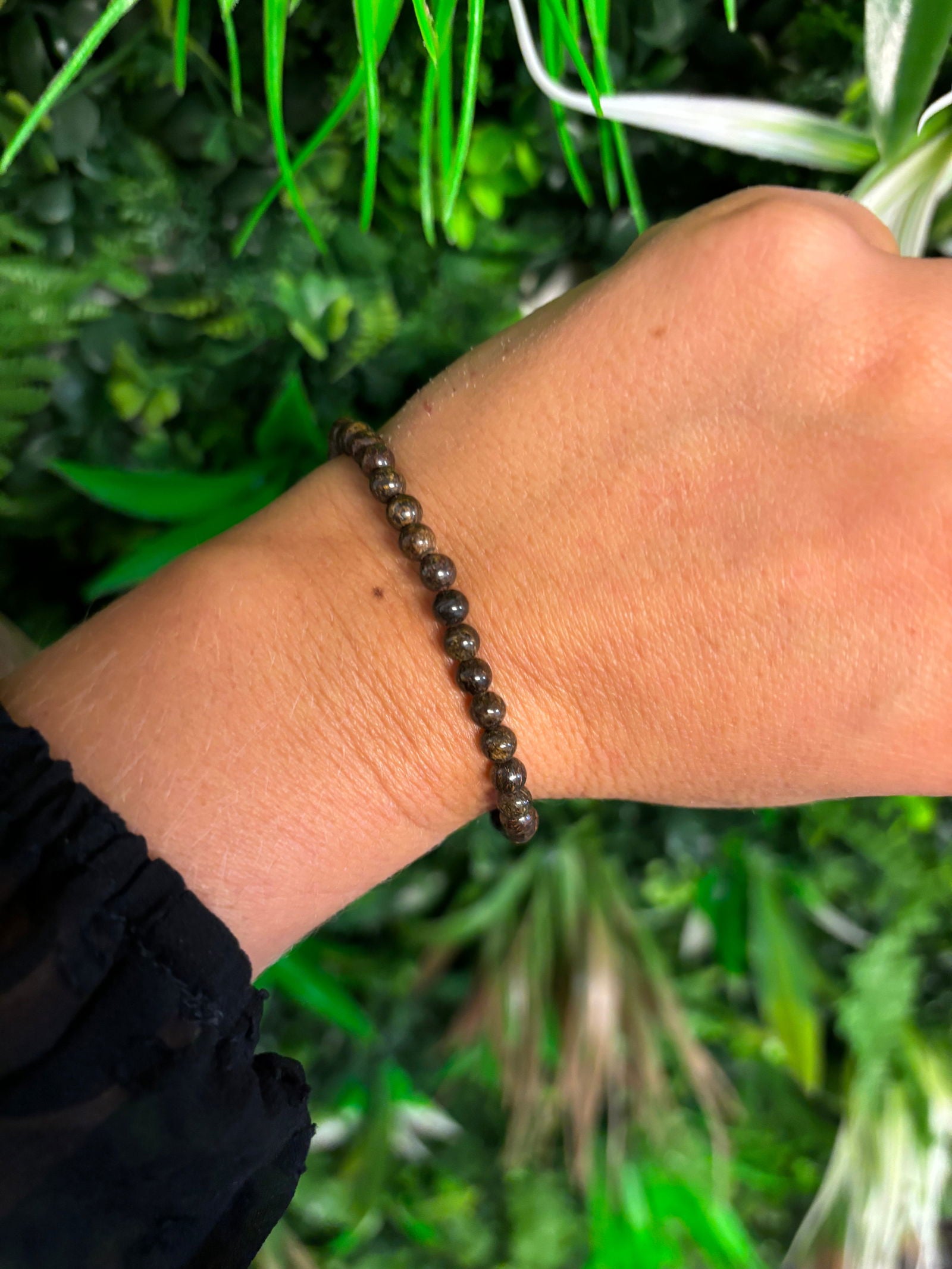 Bracelet Bronzite - - - #tag1#