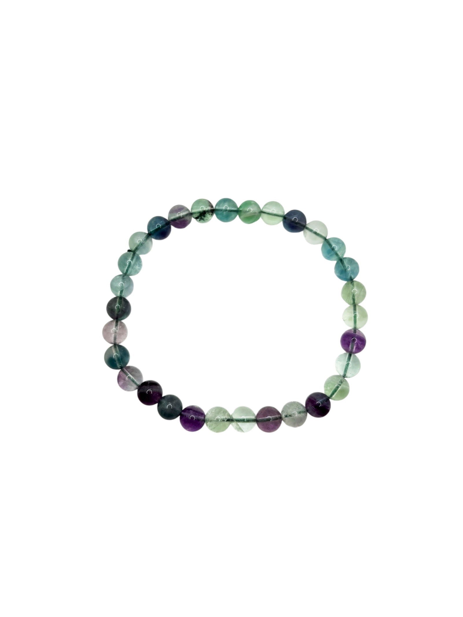 Bracelet Fluorine multicolore - les precieuses