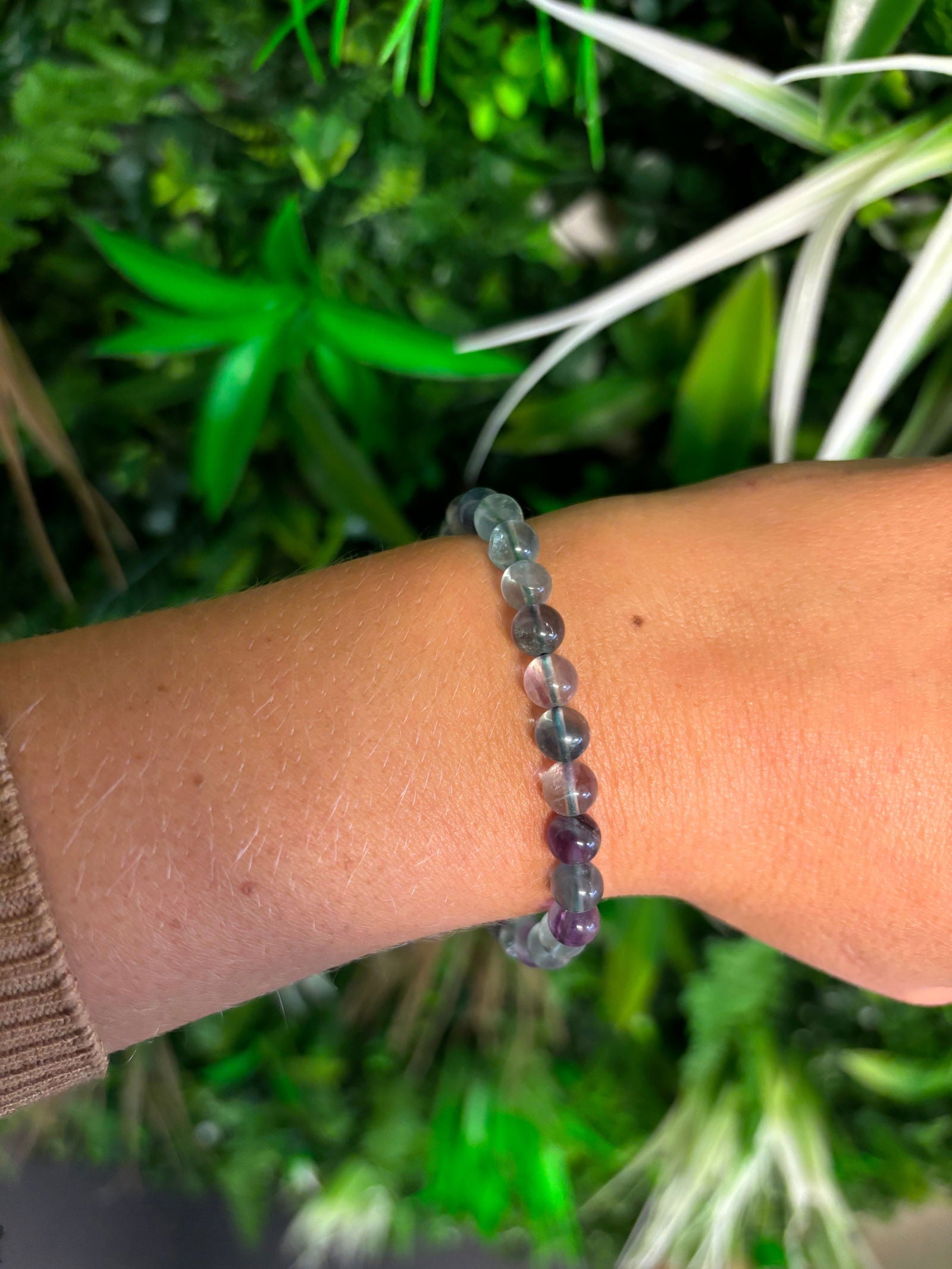 Bracelet Fluorine multicolore - les precieuses