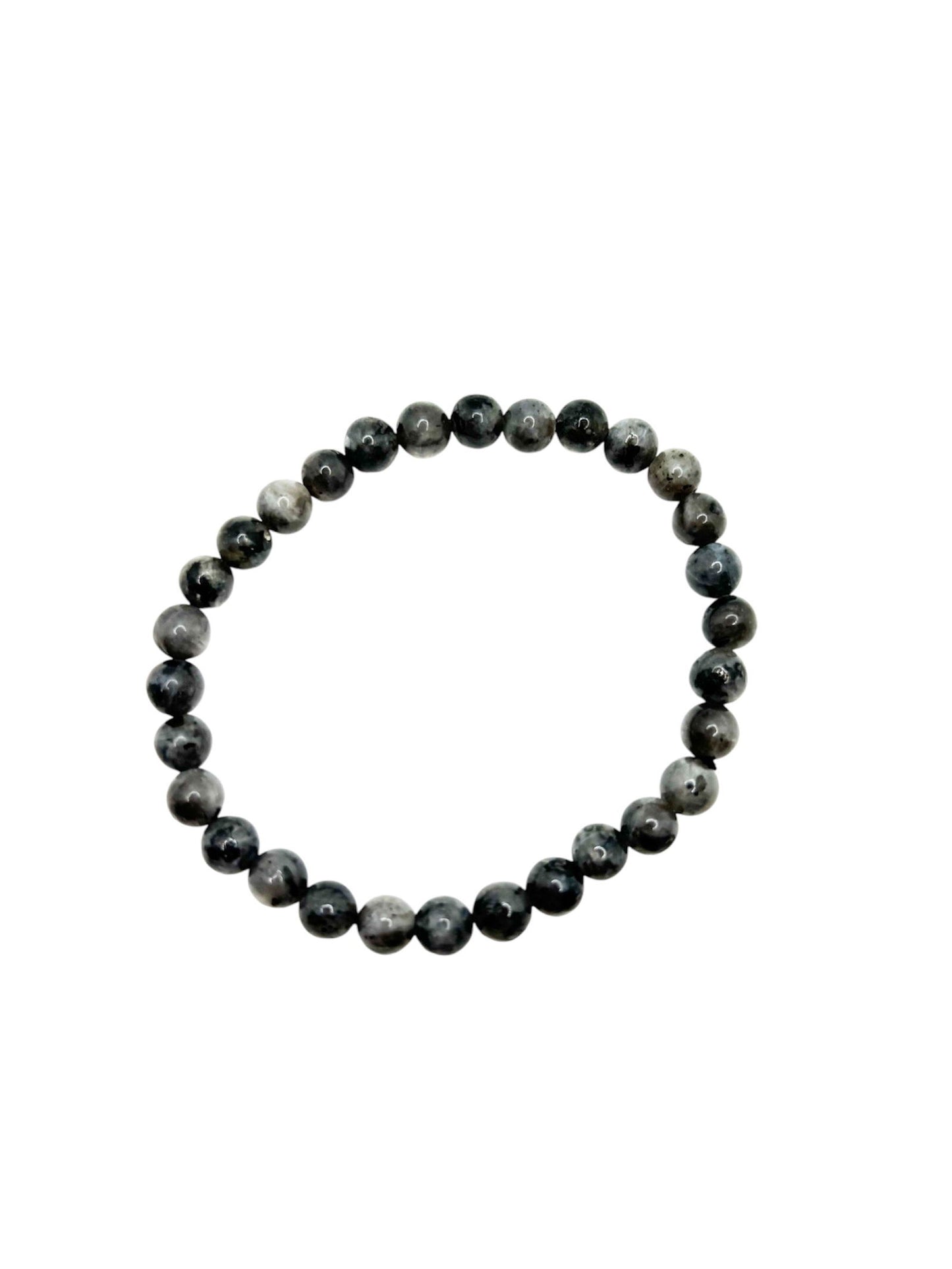 Bracelet Larvikite - les precieuses