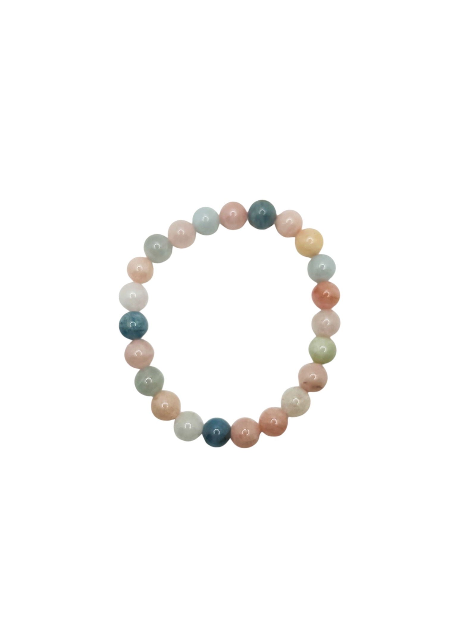 Bracelet Morganite - les precieuses