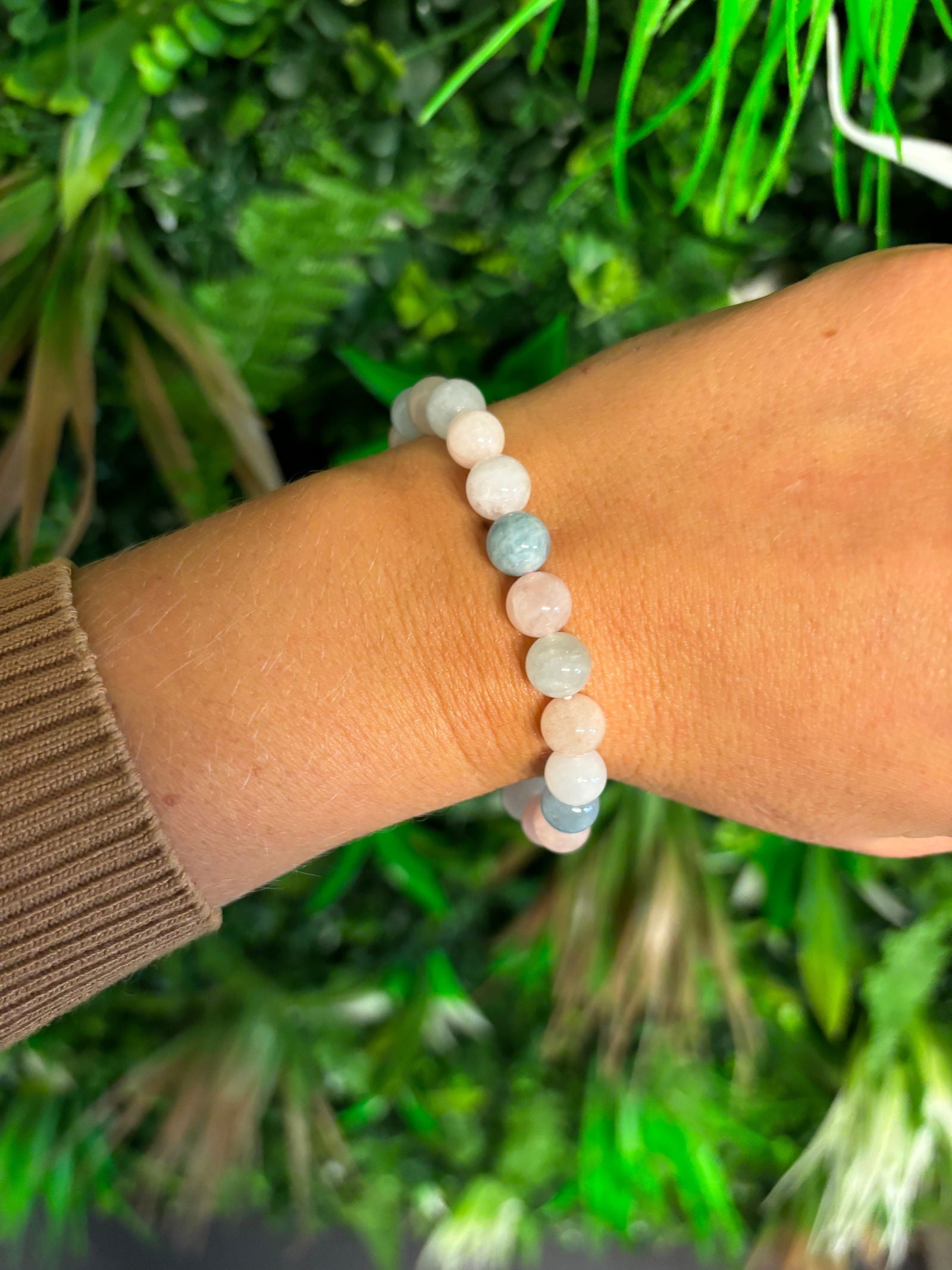 Bracelet Morganite - les precieuses