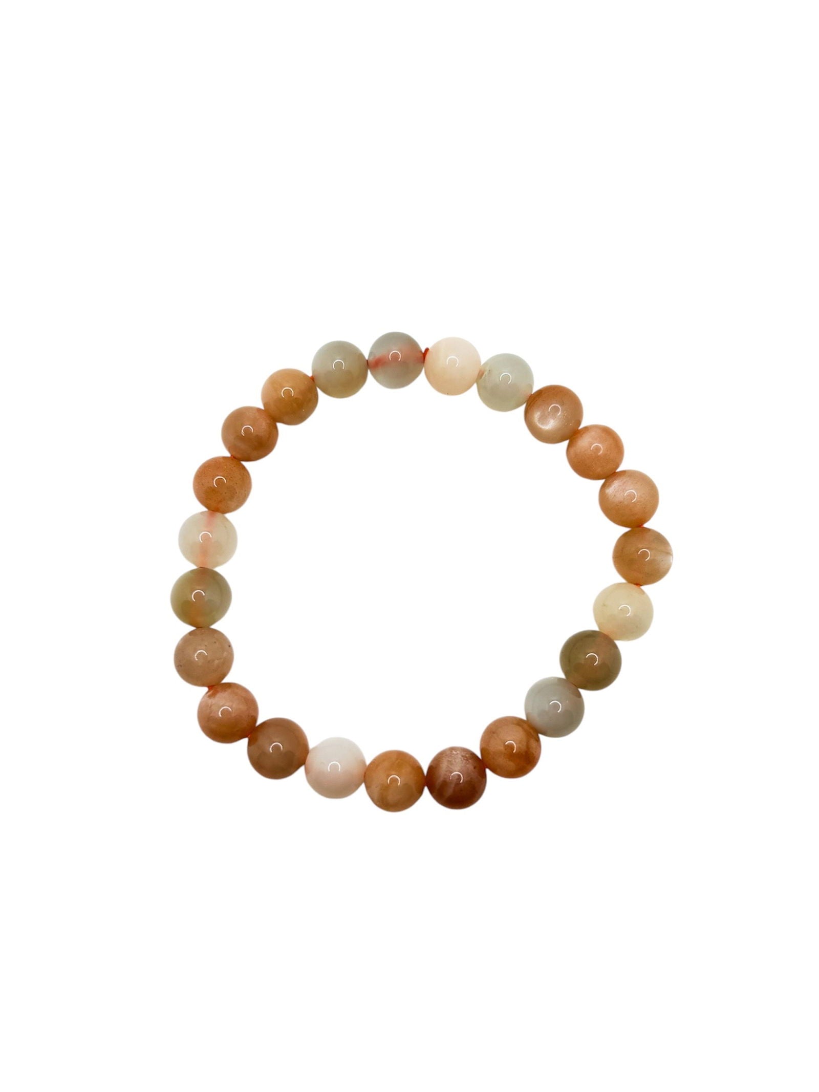 Bracelet Pierre de lune - les precieuses