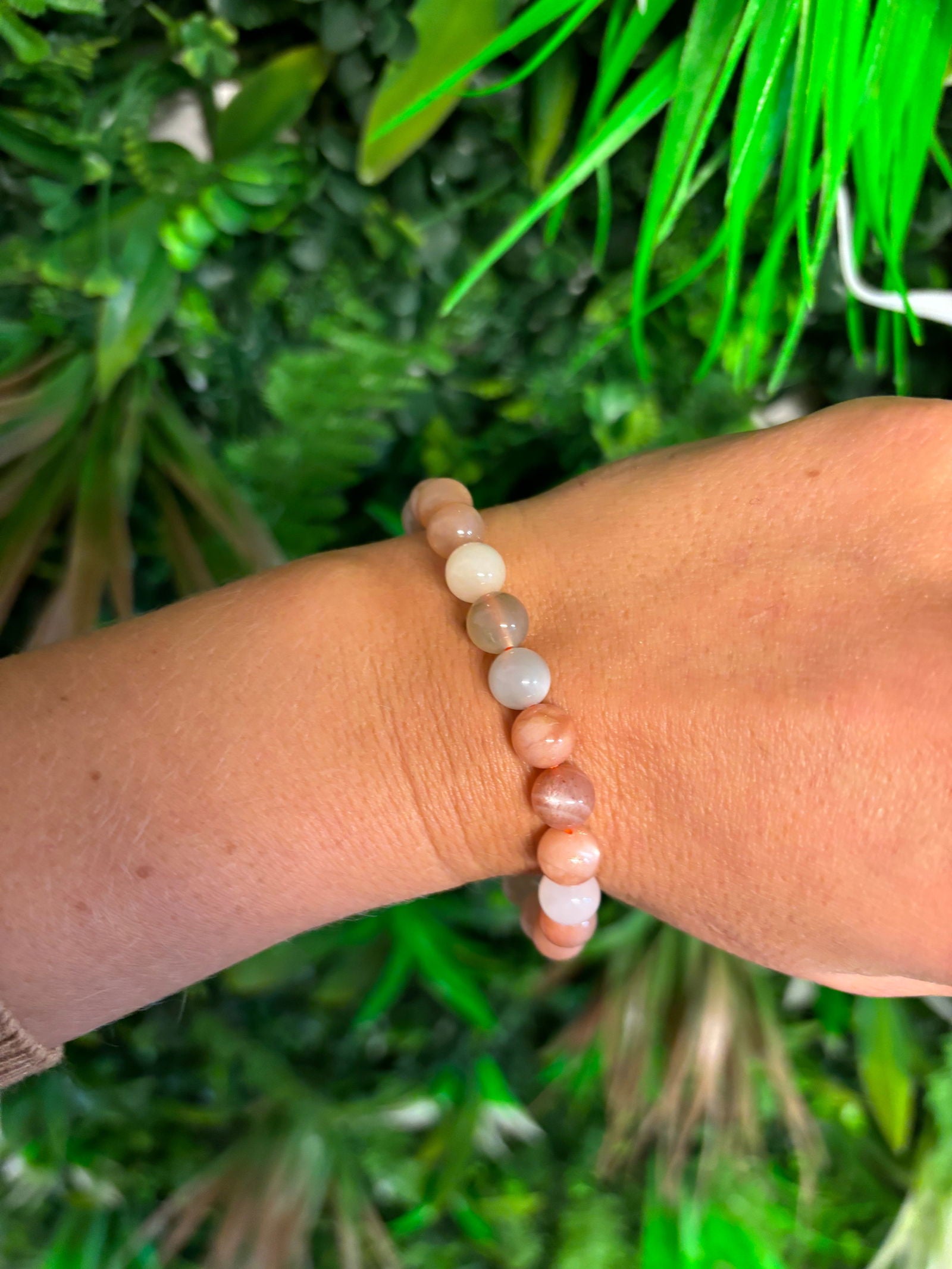 Bracelet Pierre de lune - les precieuses