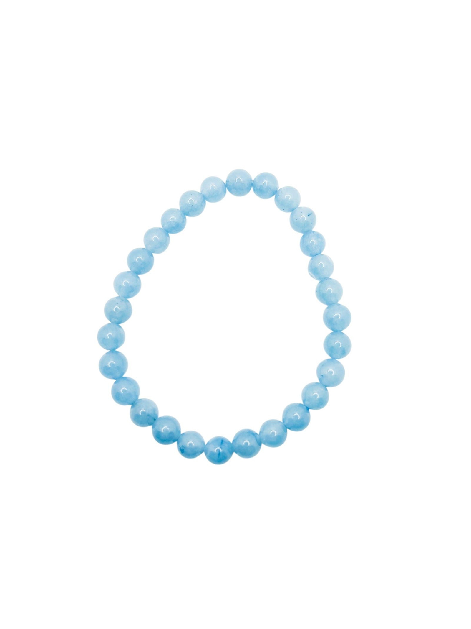 Bracelet Quartz bleu - les precieuses