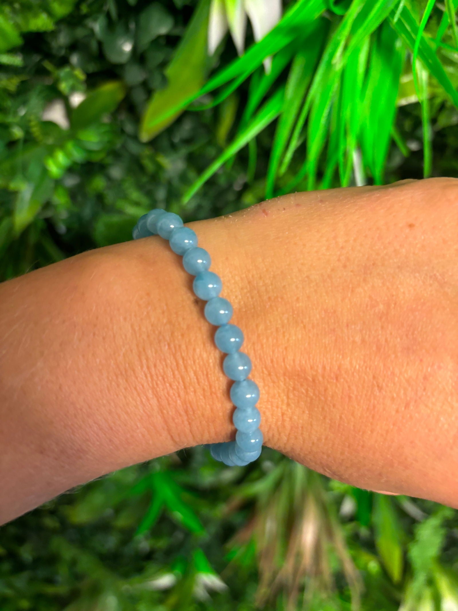 Bracelet Quartz bleu - les precieuses