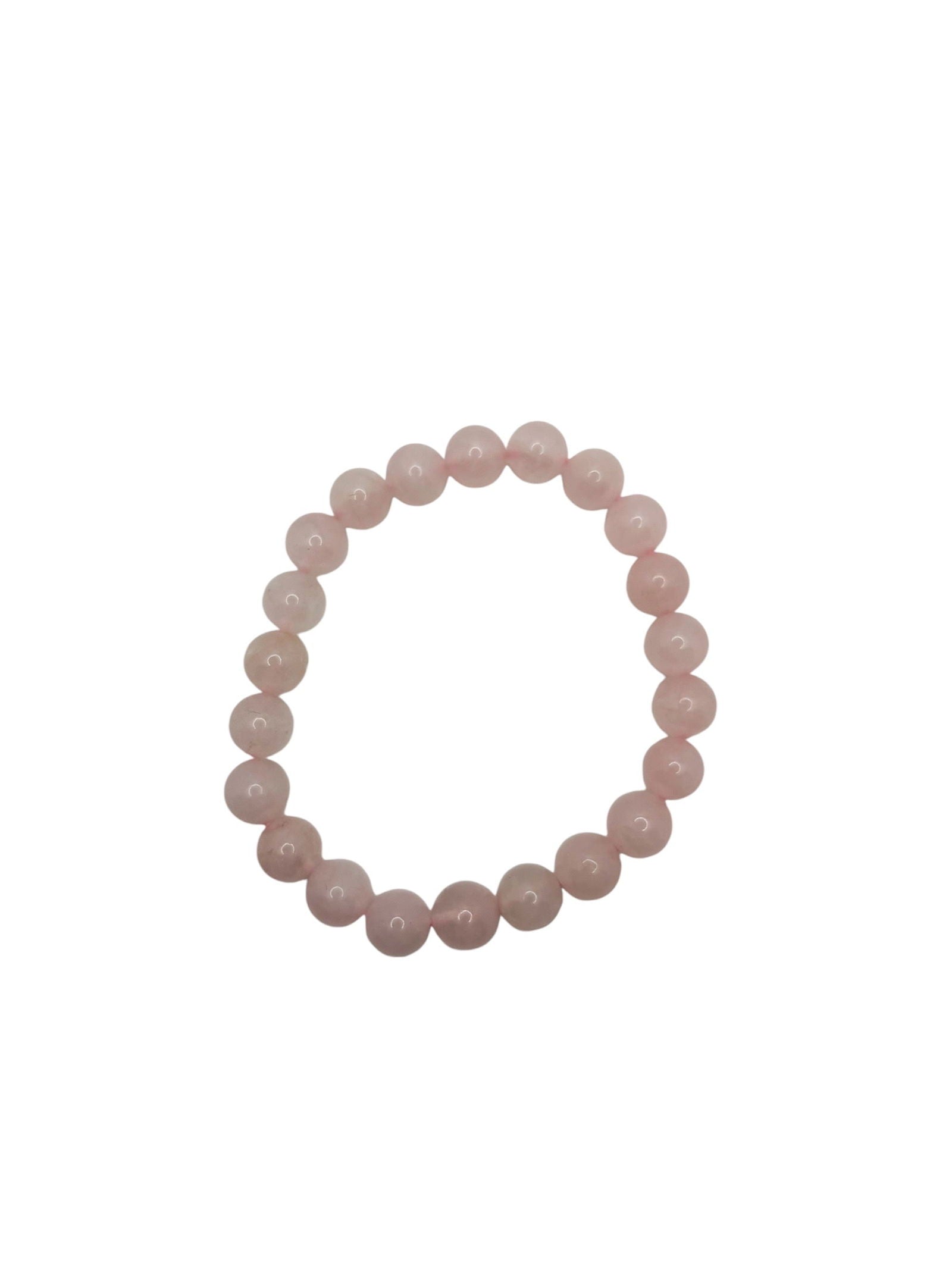Bracelet Quartz rose - les precieuses