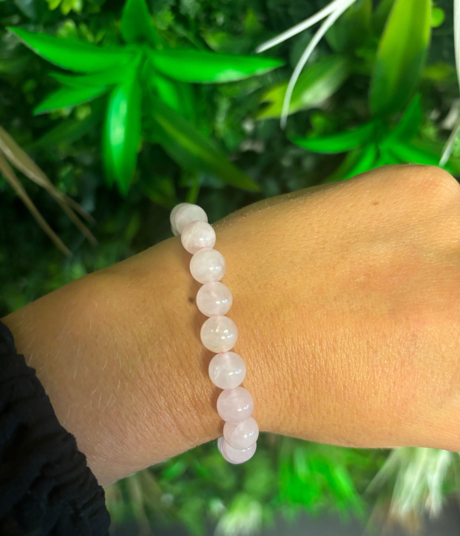 Bracelet Quartz rose - les precieuses