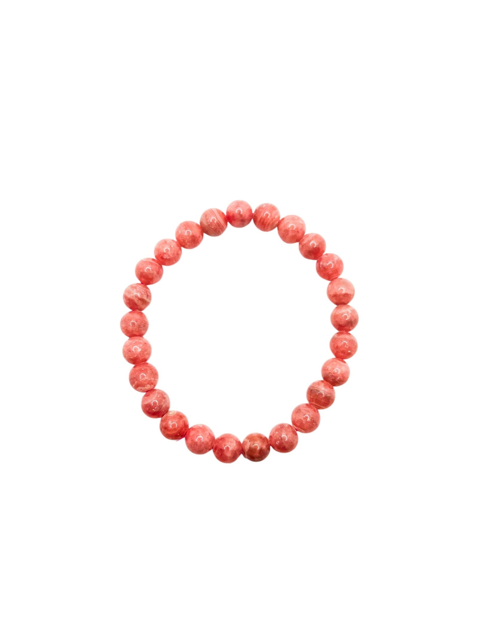 Bracelet Rhodochrosite - les precieuses