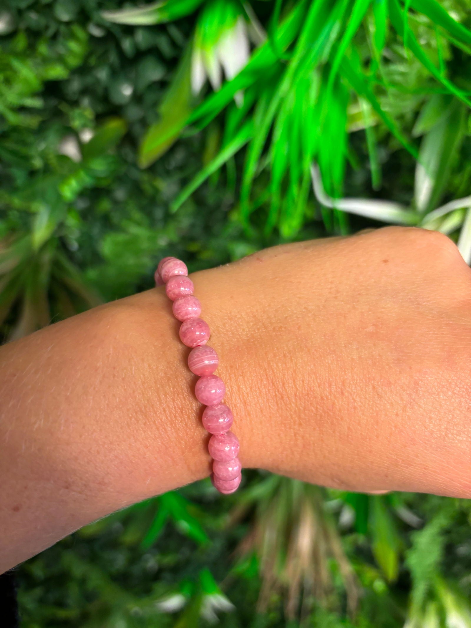 Bracelet Rhodochrosite - les precieuses