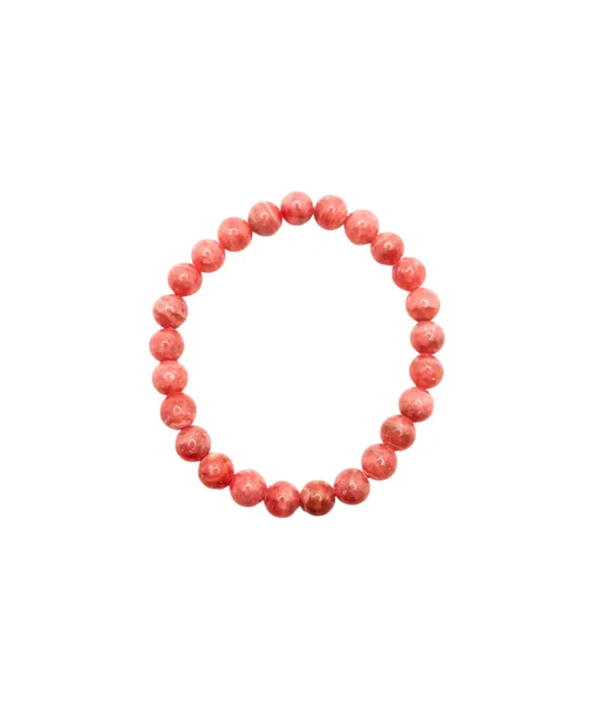 Bracelet Rhodochrosite - les precieuses