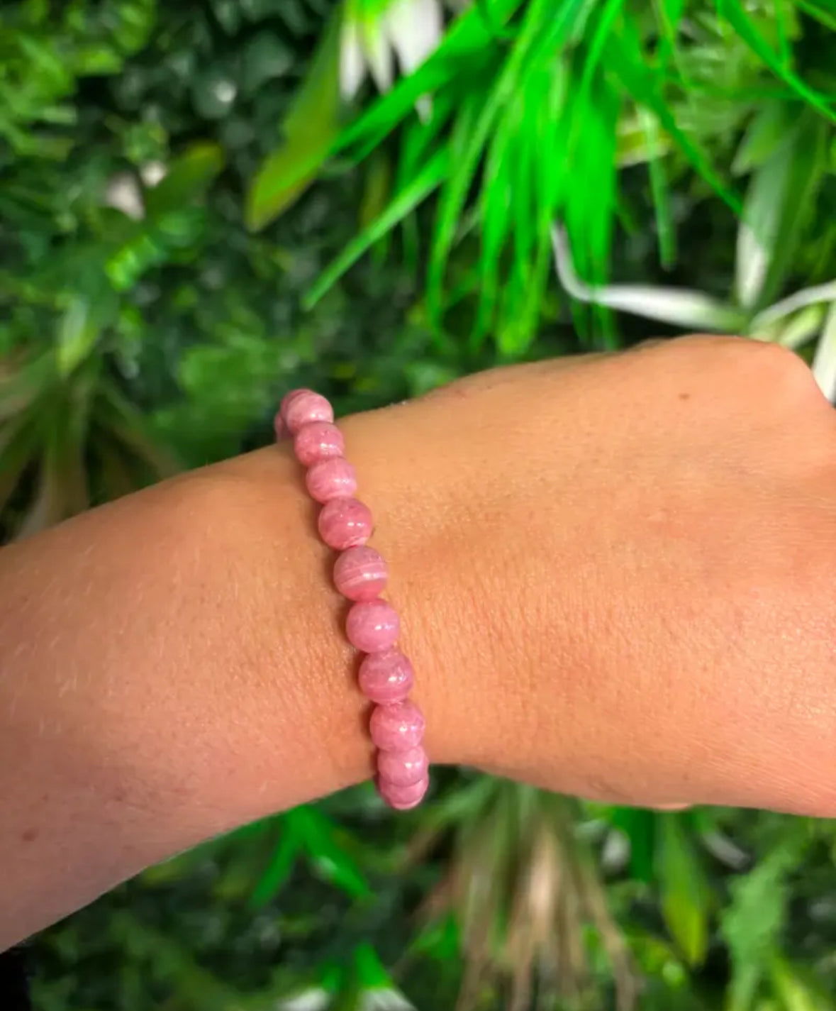Bracelet Rhodochrosite - les precieuses