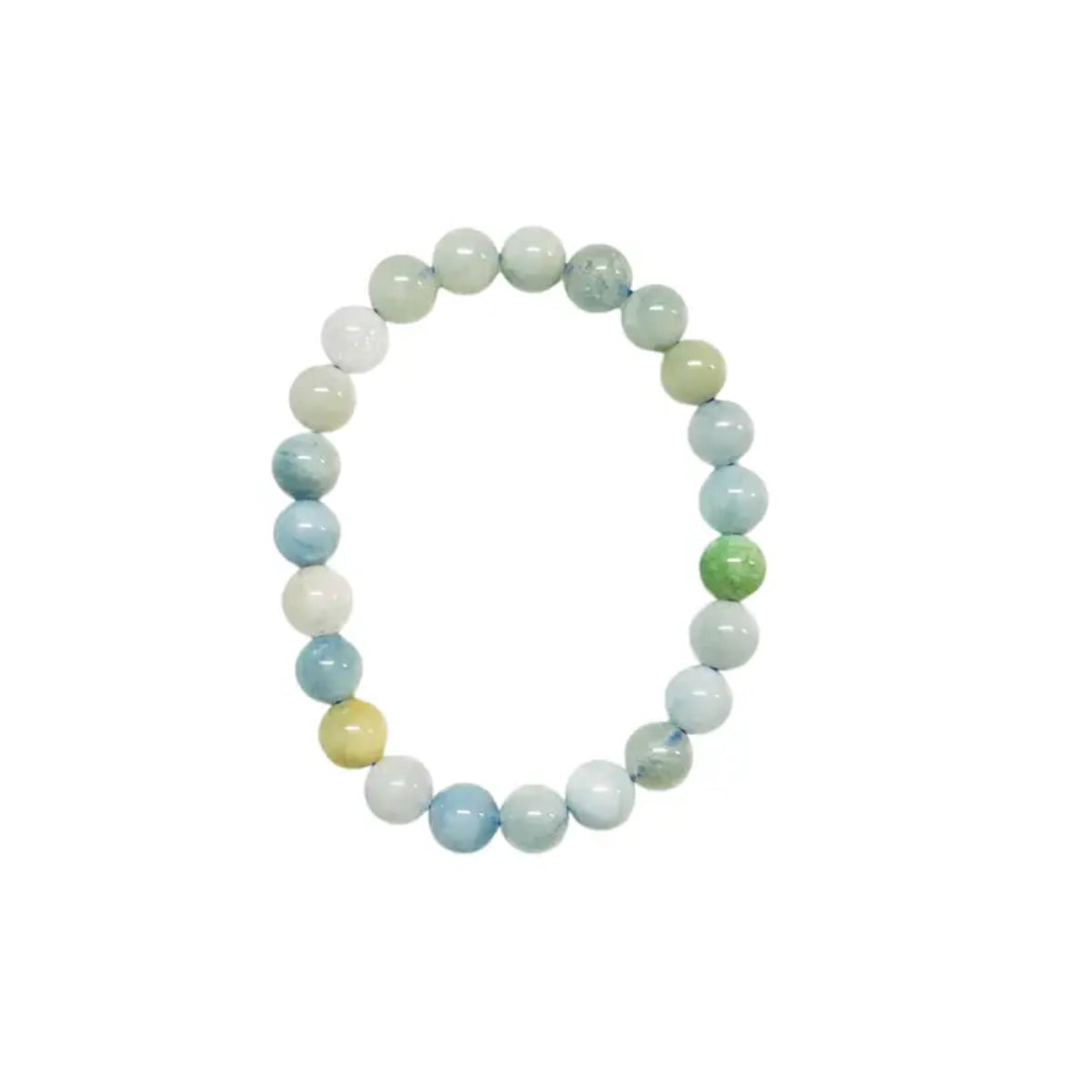 Bracelet aigue-marine multicolore - - Bracelets - #tag1#