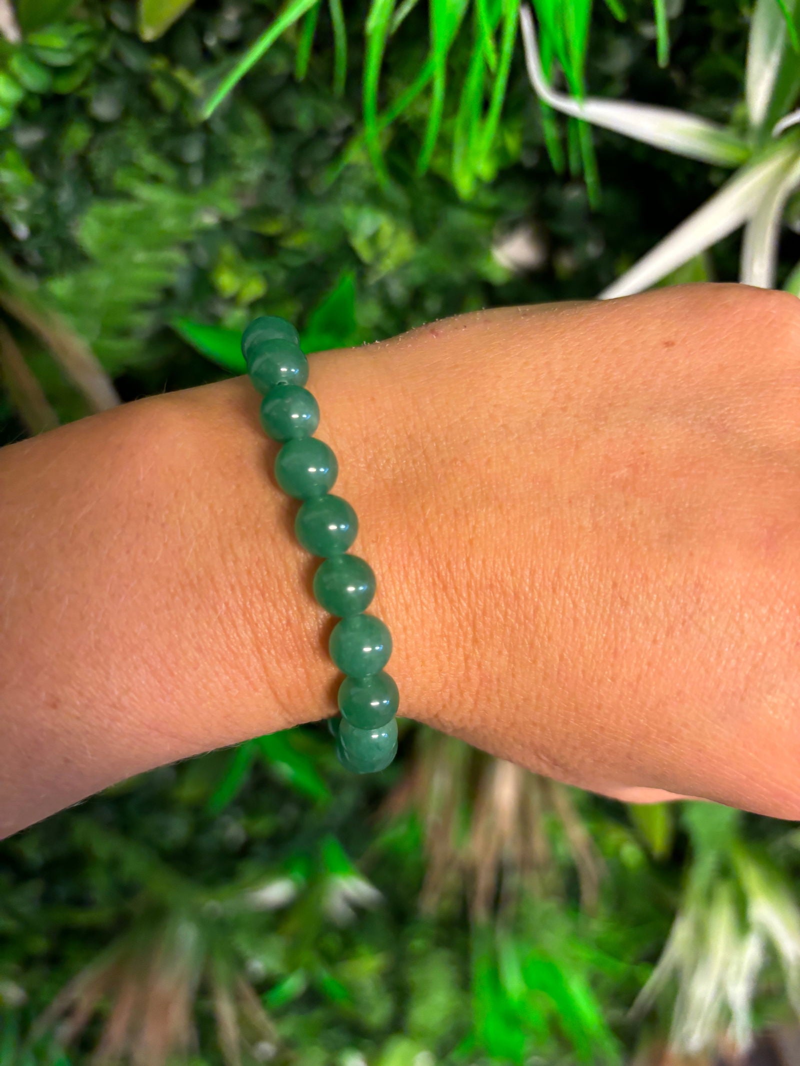 Bracelet aventurine verte - - - #tag1#