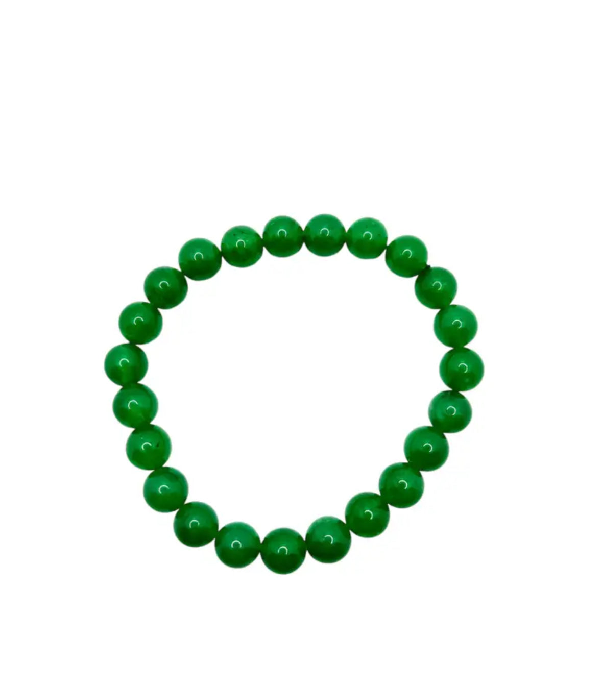 Bracelet aventurine verte - - Bracelets - #tag1#