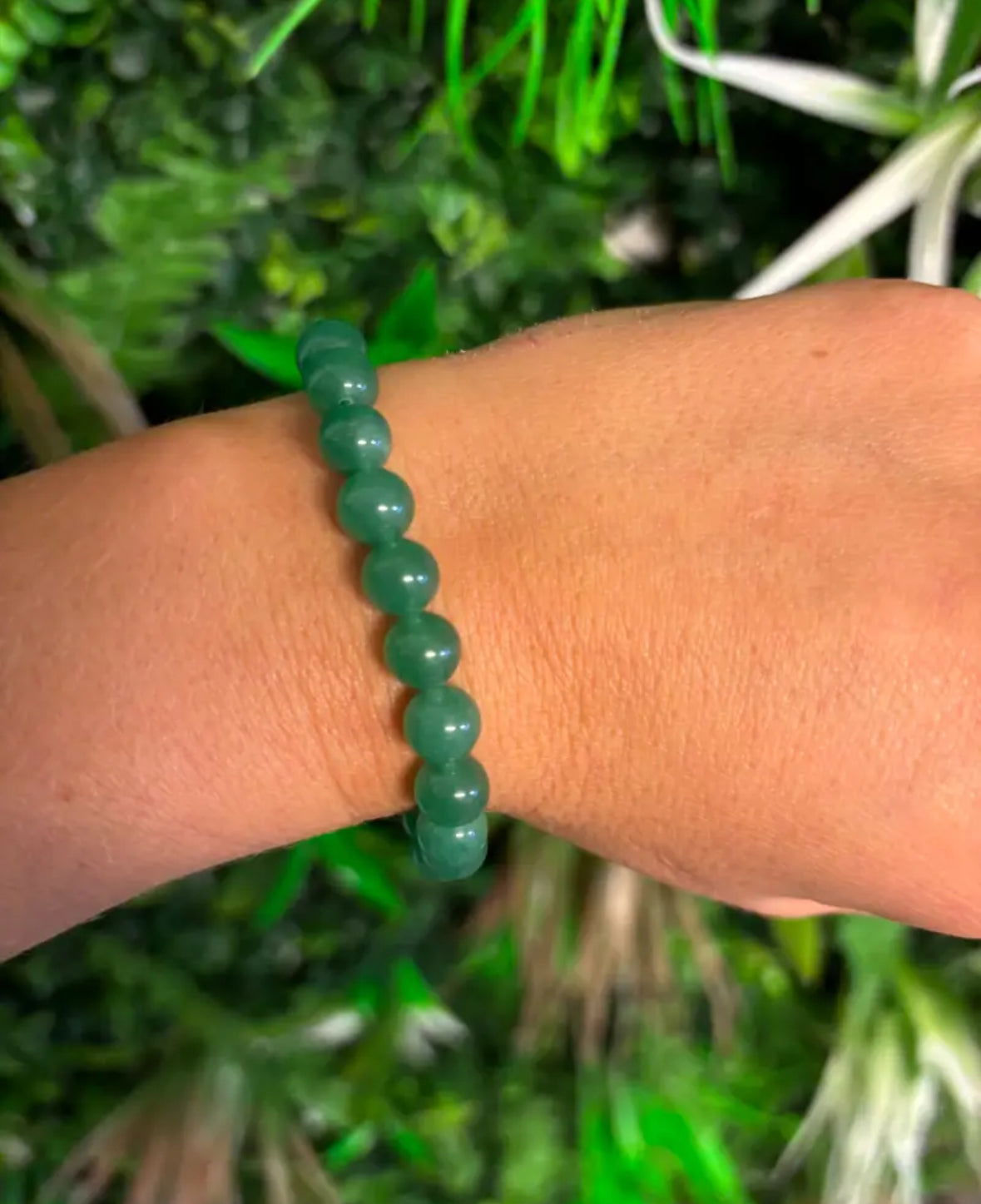 Bracelet aventurine verte - - - #tag1#