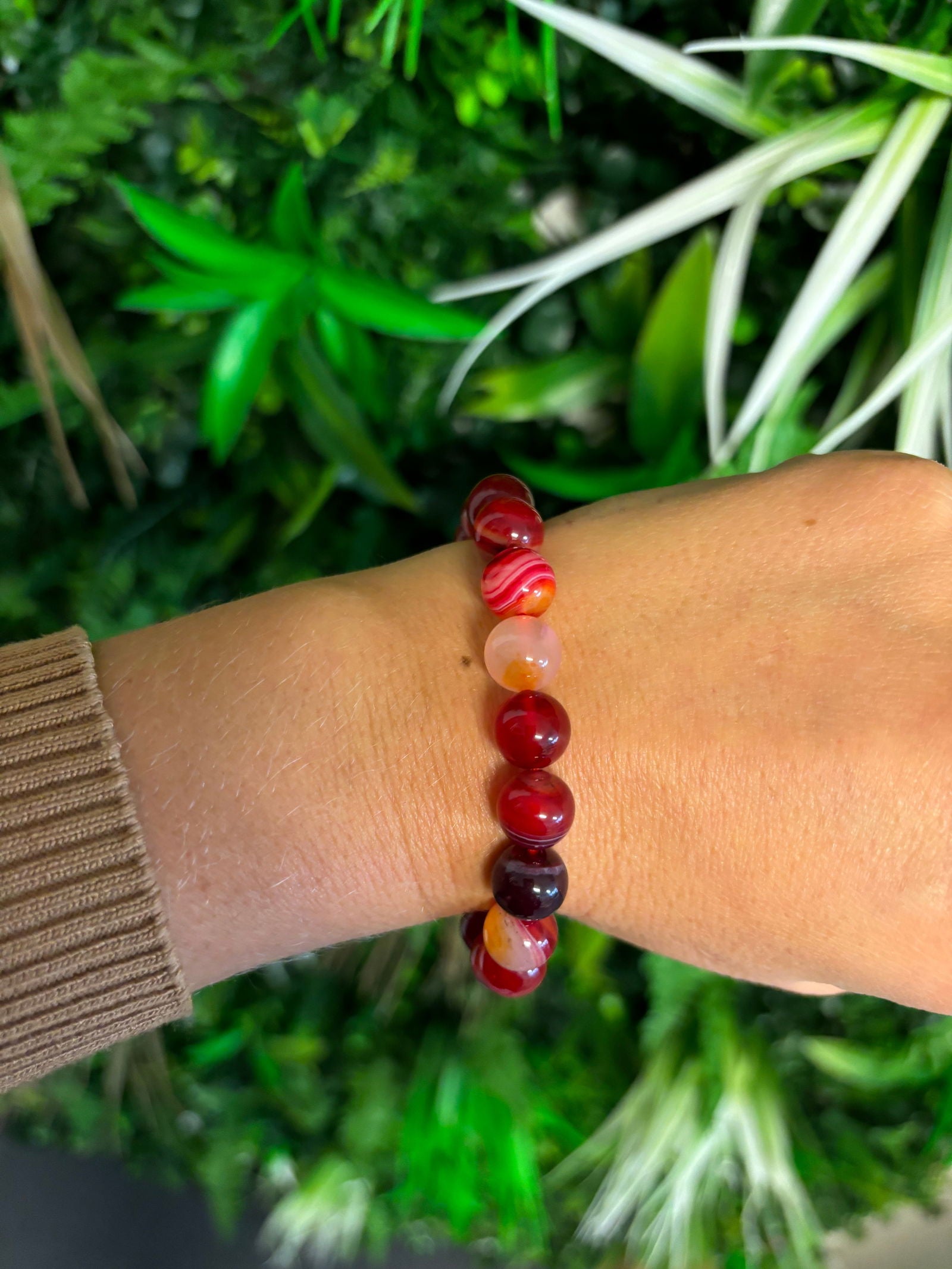Bracelet en Agate - les precieuses