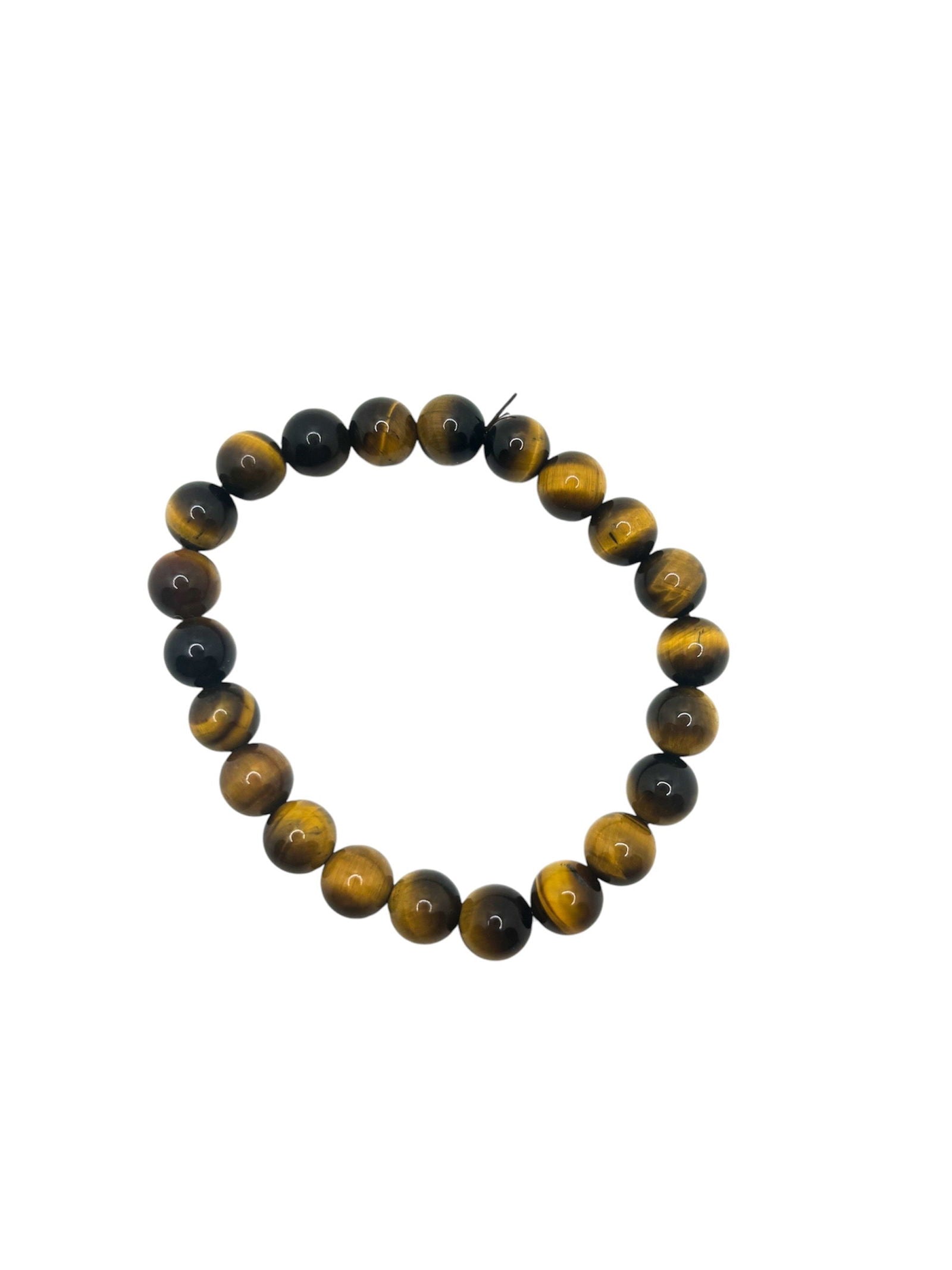 Bracelet œil de tigre - les precieuses