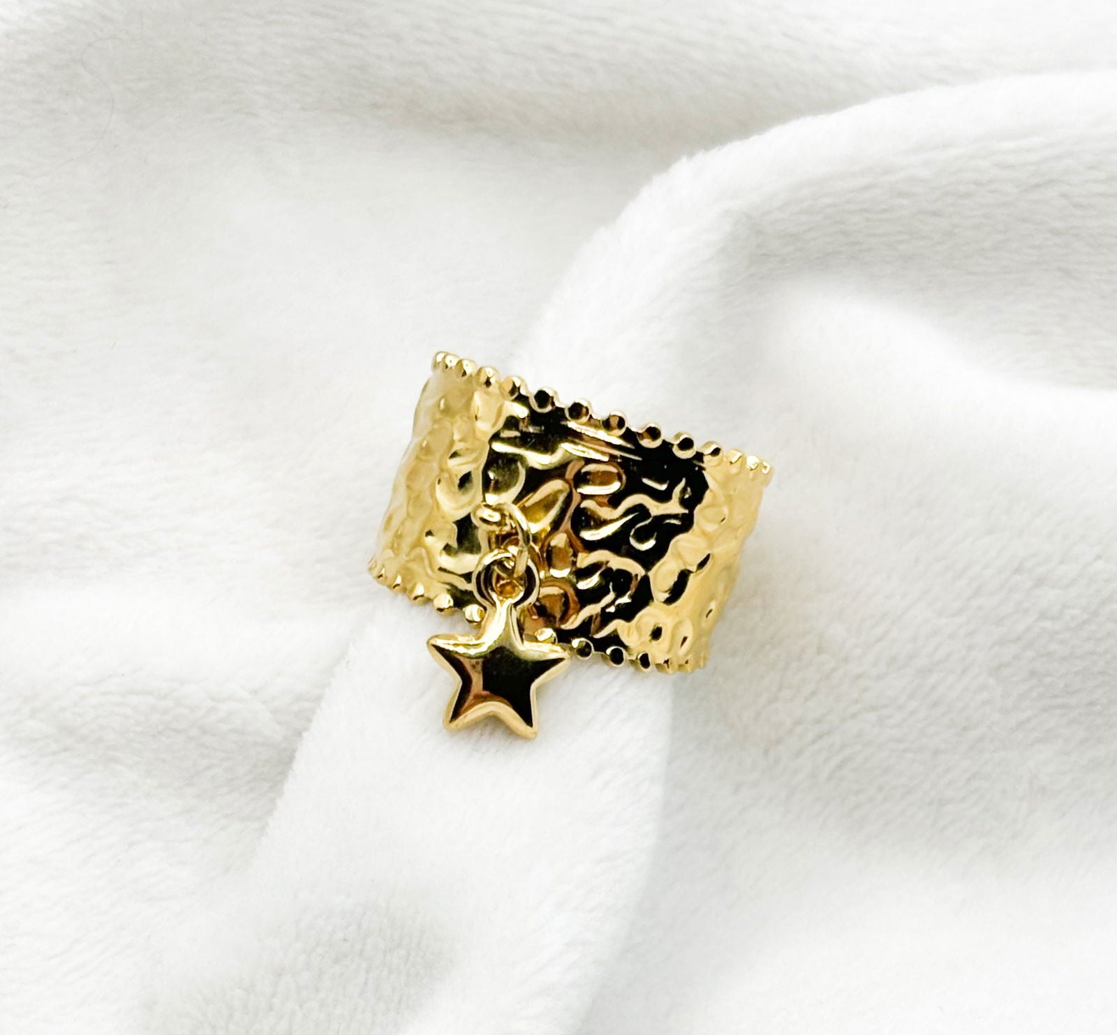 Breloque étoile - les precieuses