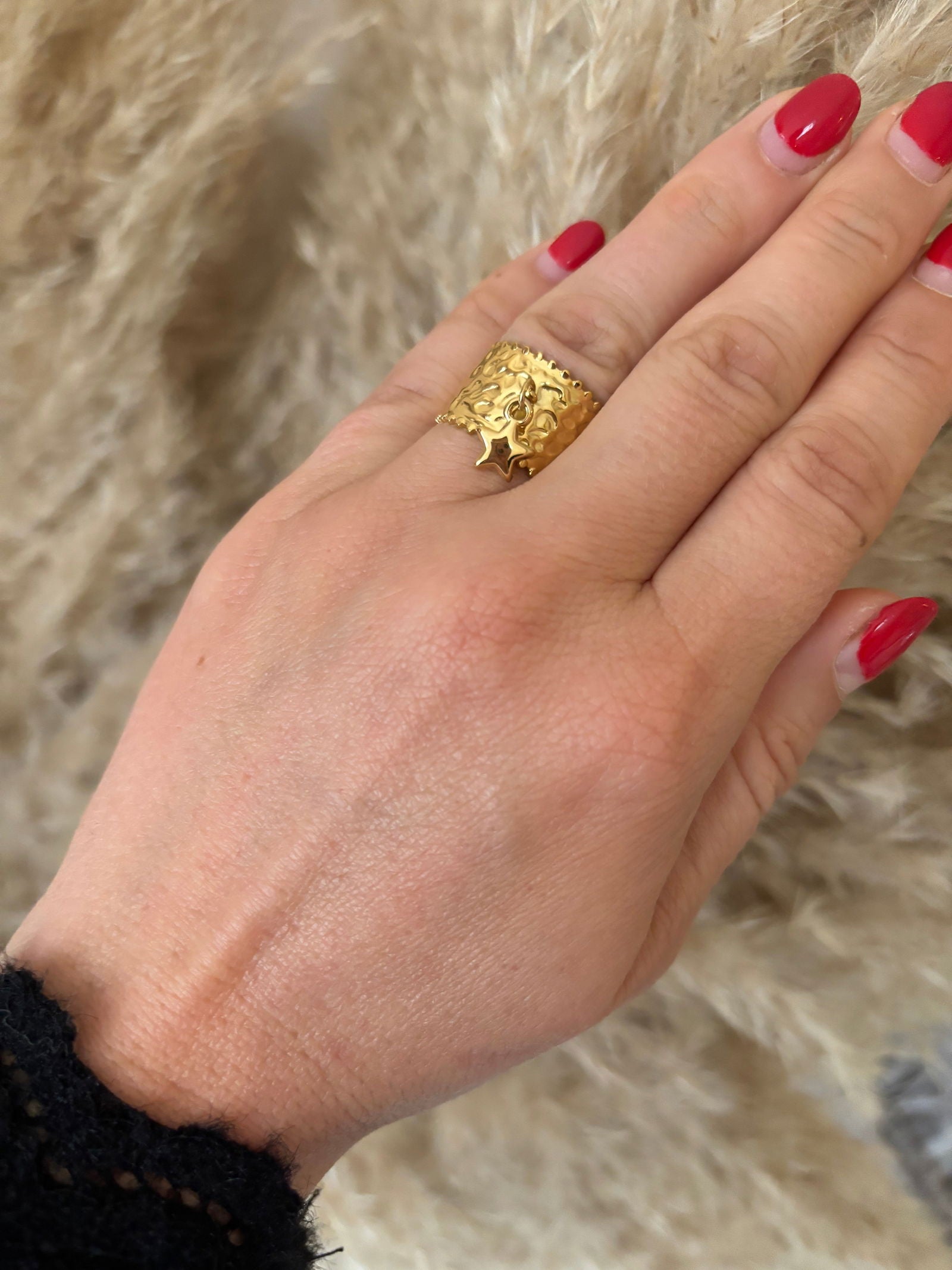 Breloque étoile - les precieuses