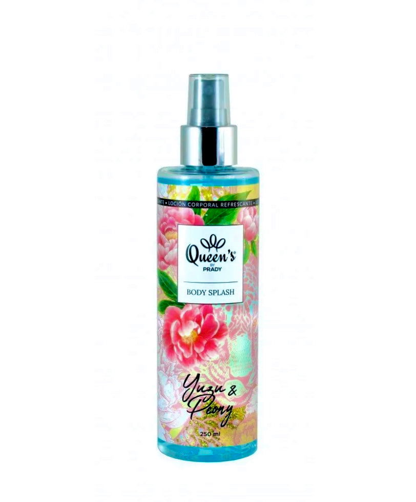 Brume parfumée Yuzu et Peony 250 ML - les precieuses