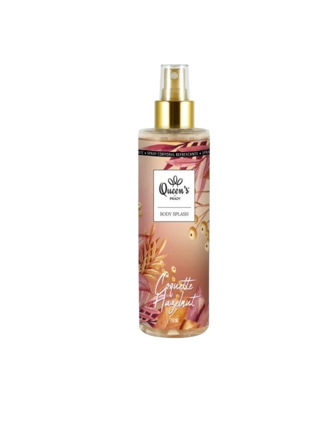 Brume parfumée corps et cheveux Coquette hazelnut - les precieuses