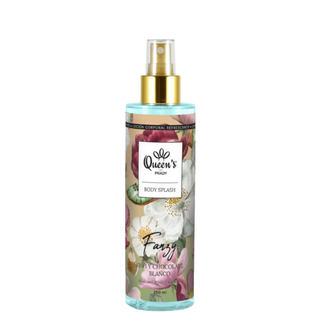 Brume parfumée corps et cheveux Fanzy 250 ML - les precieuses