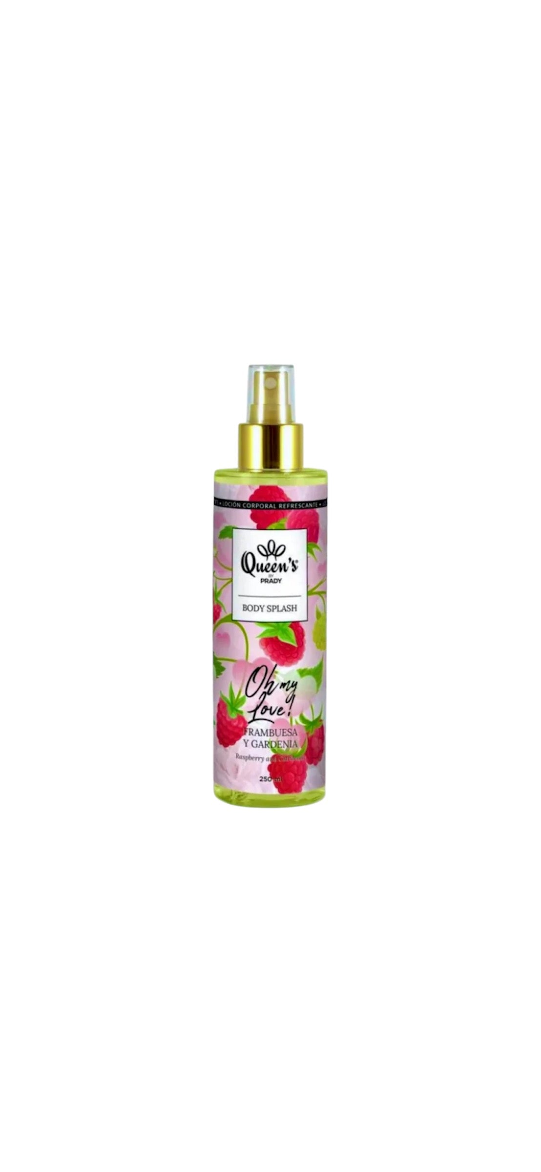 Brume parfumée corps et cheveux OH MY LOVE 250 ML - les precieuses