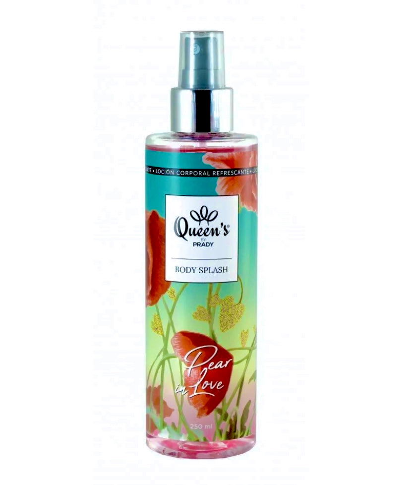 Brume parfumée corps et cheveux PEAR IN LOVE 250 ML - les precieuses