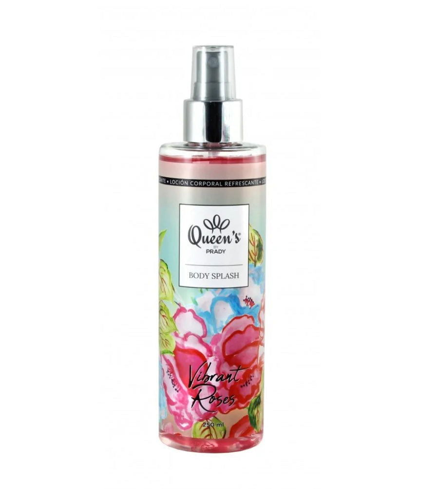 Brume parfumée corps et cheveux Vibrant Roses 250 ML - les precieuses