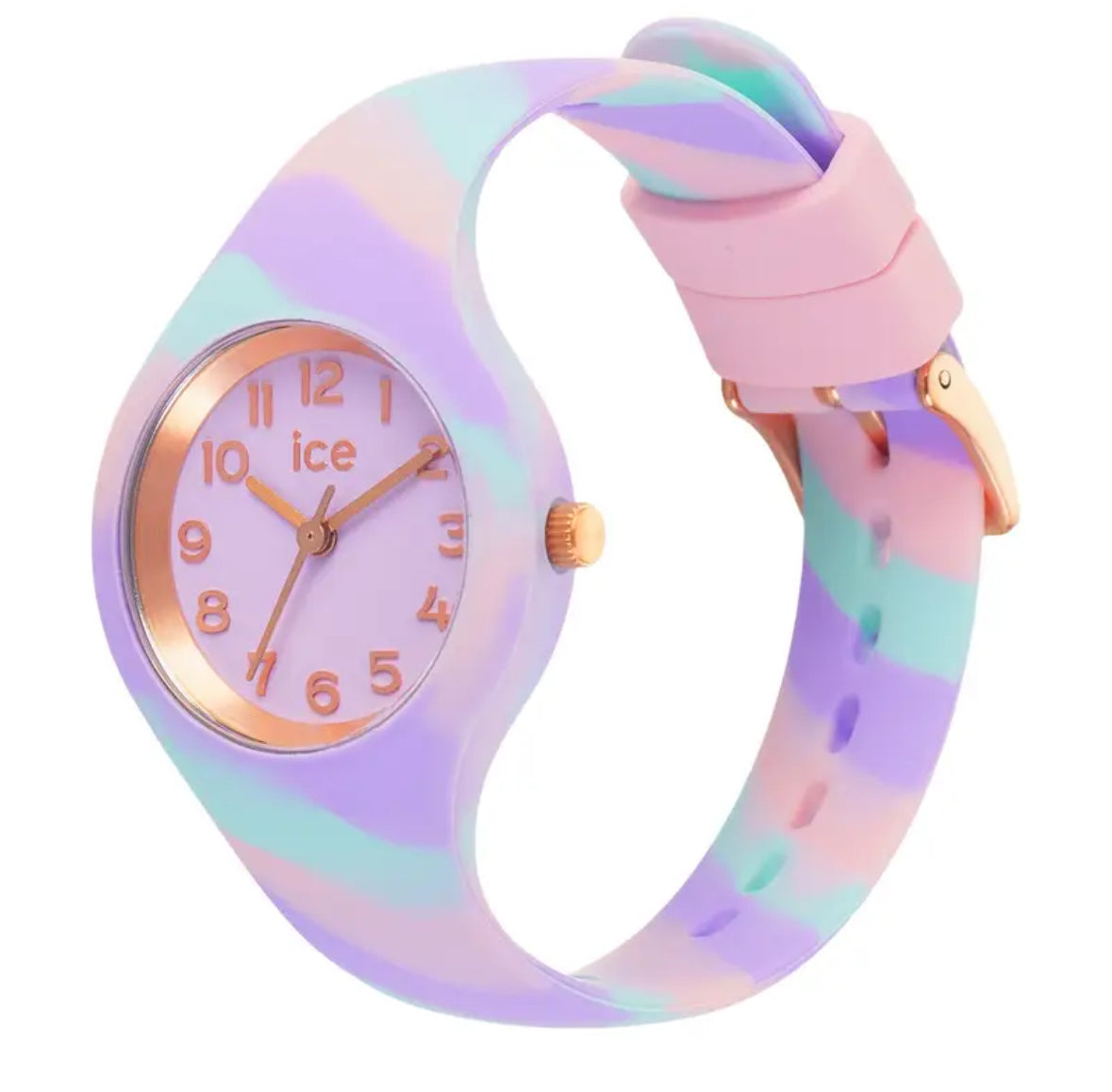 ICE TIE AND DYE SWEET LILAC EXTRA SMALL les precieuses