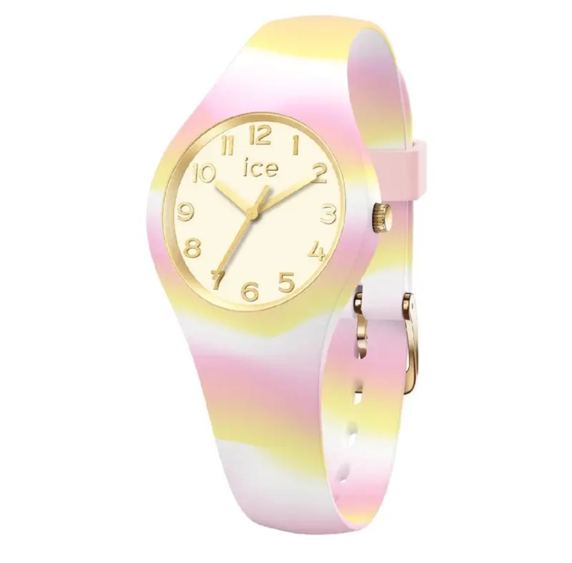 ICE TIE AND DYE CRYSTAL ROSE SMALL les precieuses