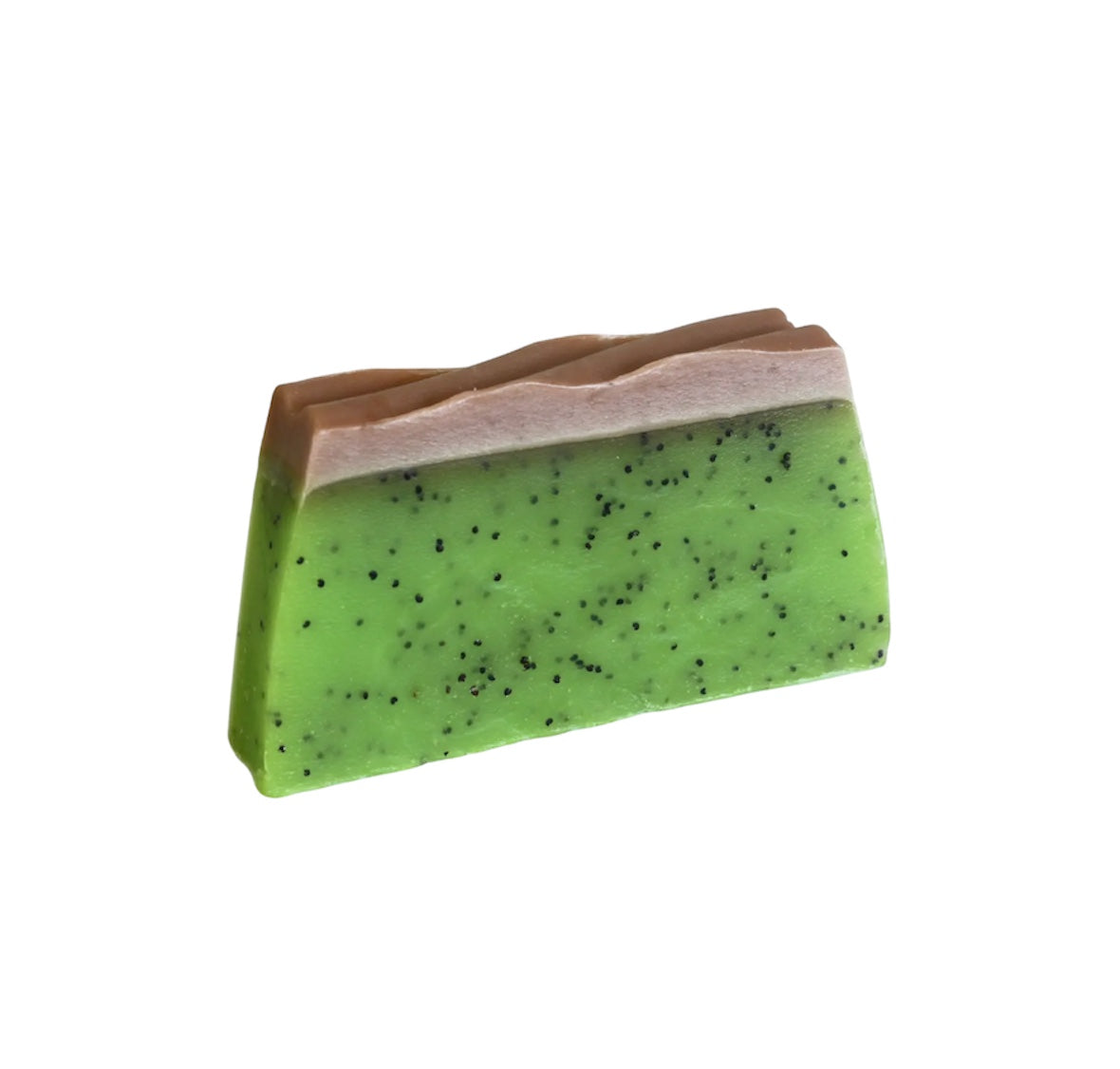 Tranche de savon senteur kiwi les precieuses