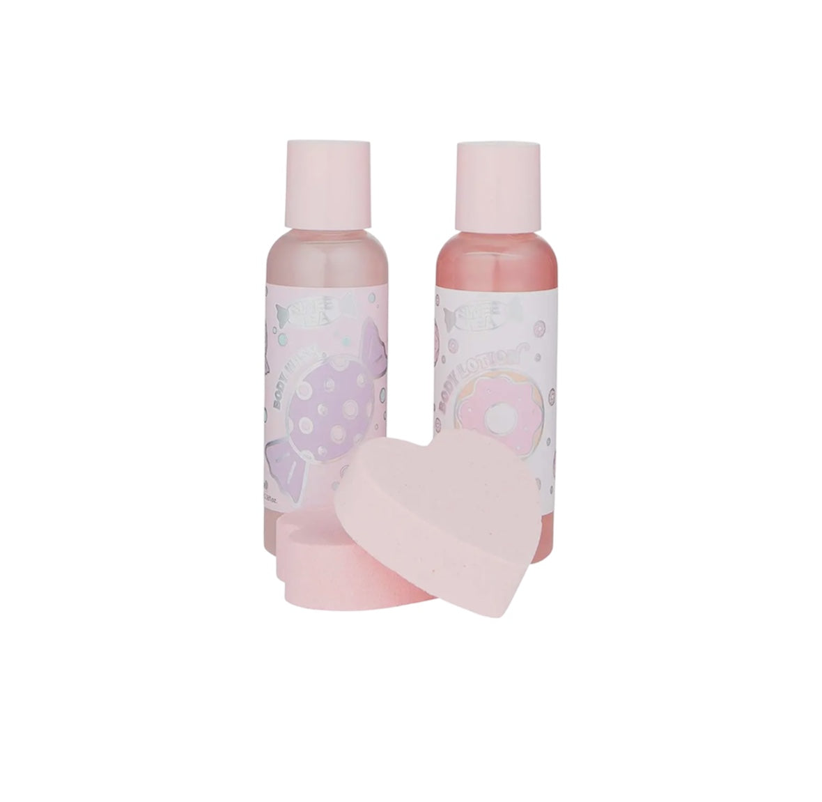 Coffret sweetea pour le bain et la douche les precieuses