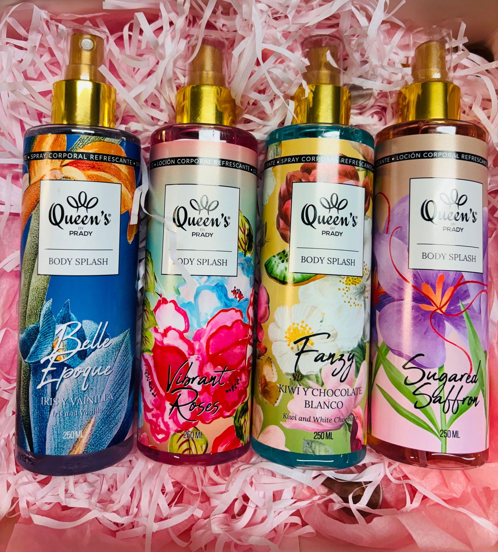 Coffret brumes - les precieuses