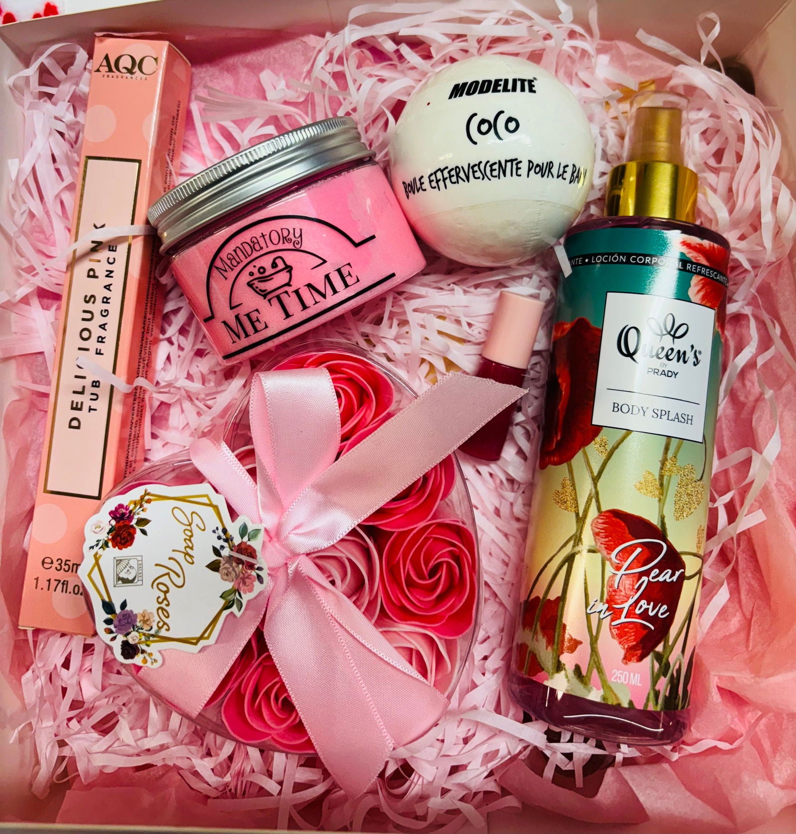 Coffret cadeaux - les precieuses