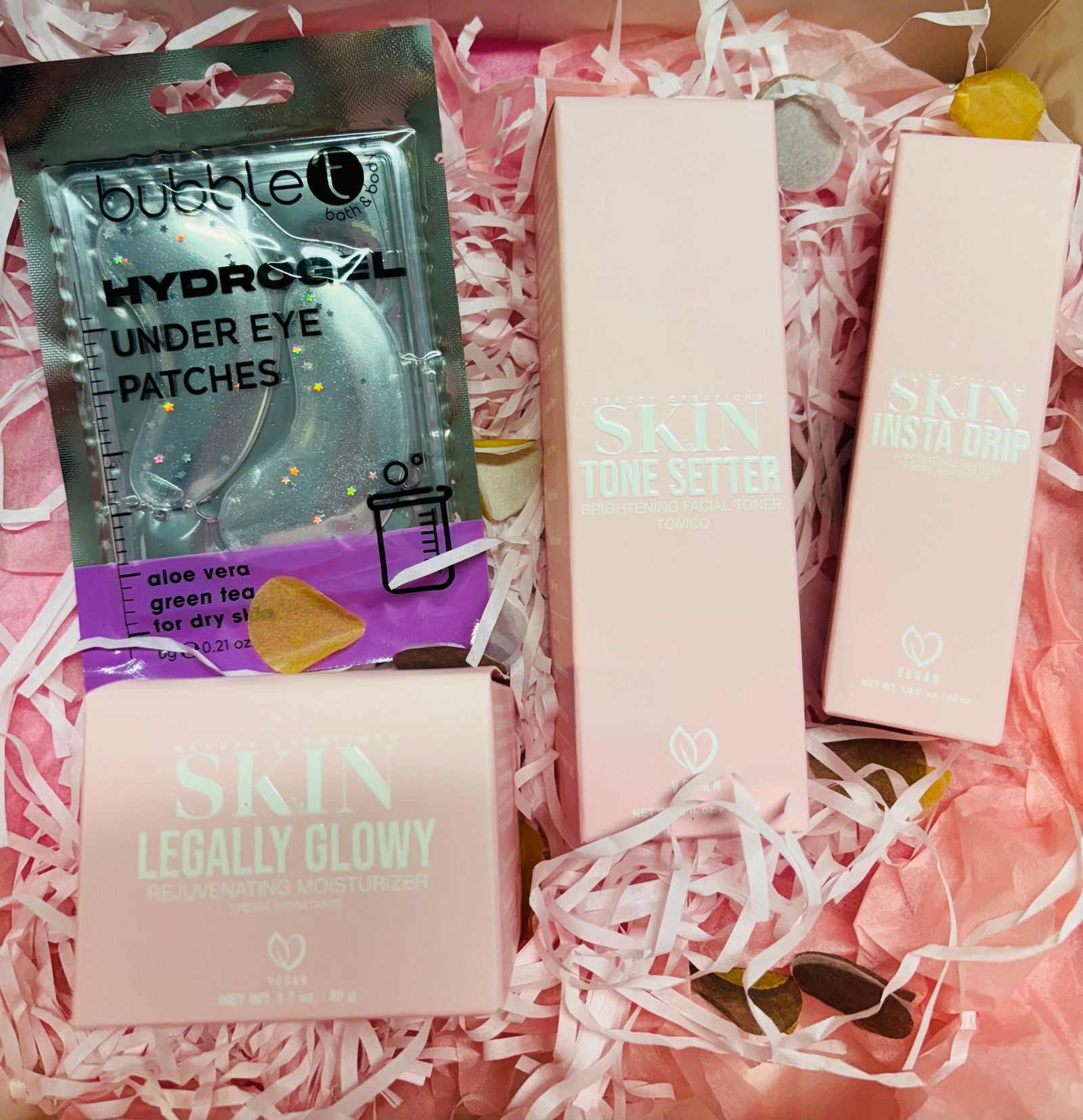 Coffret cadeaux soins visage - les precieuses