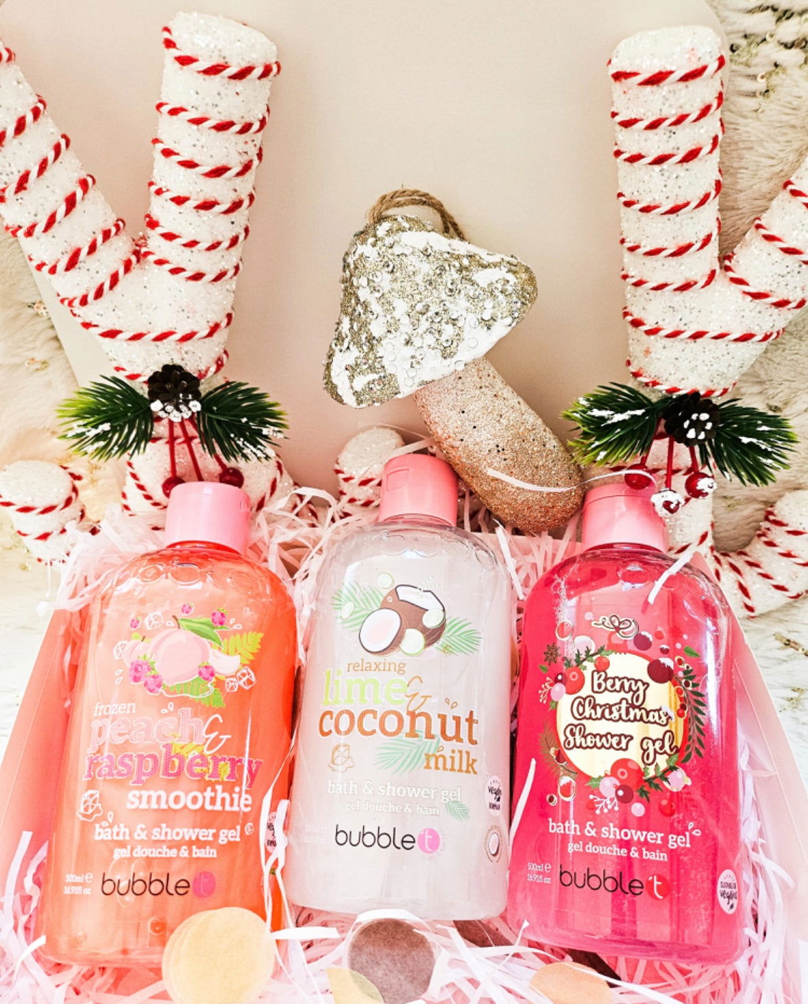 Coffret gel douche - les precieuses