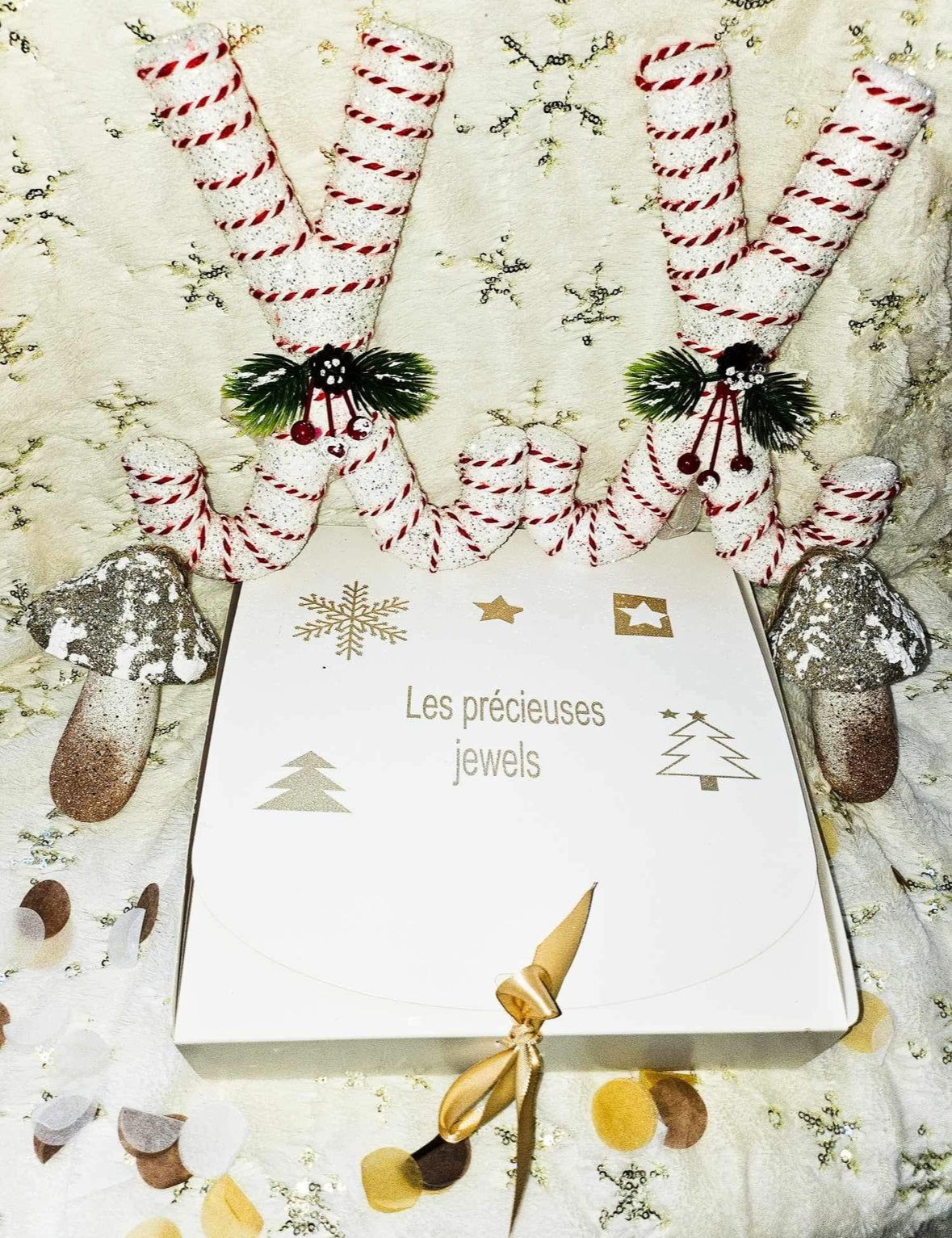 Coffret gel douche - les precieuses