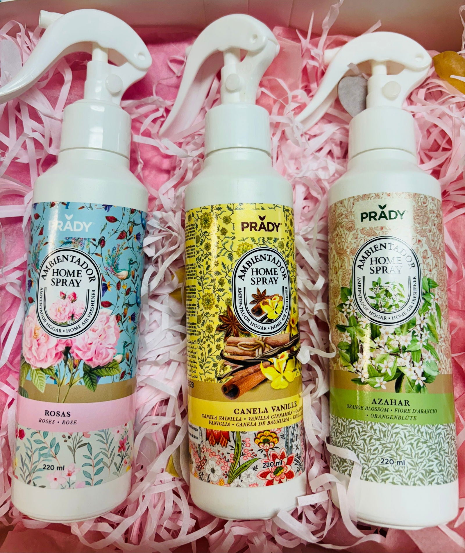 Coffret parfum intérieur - les precieuses