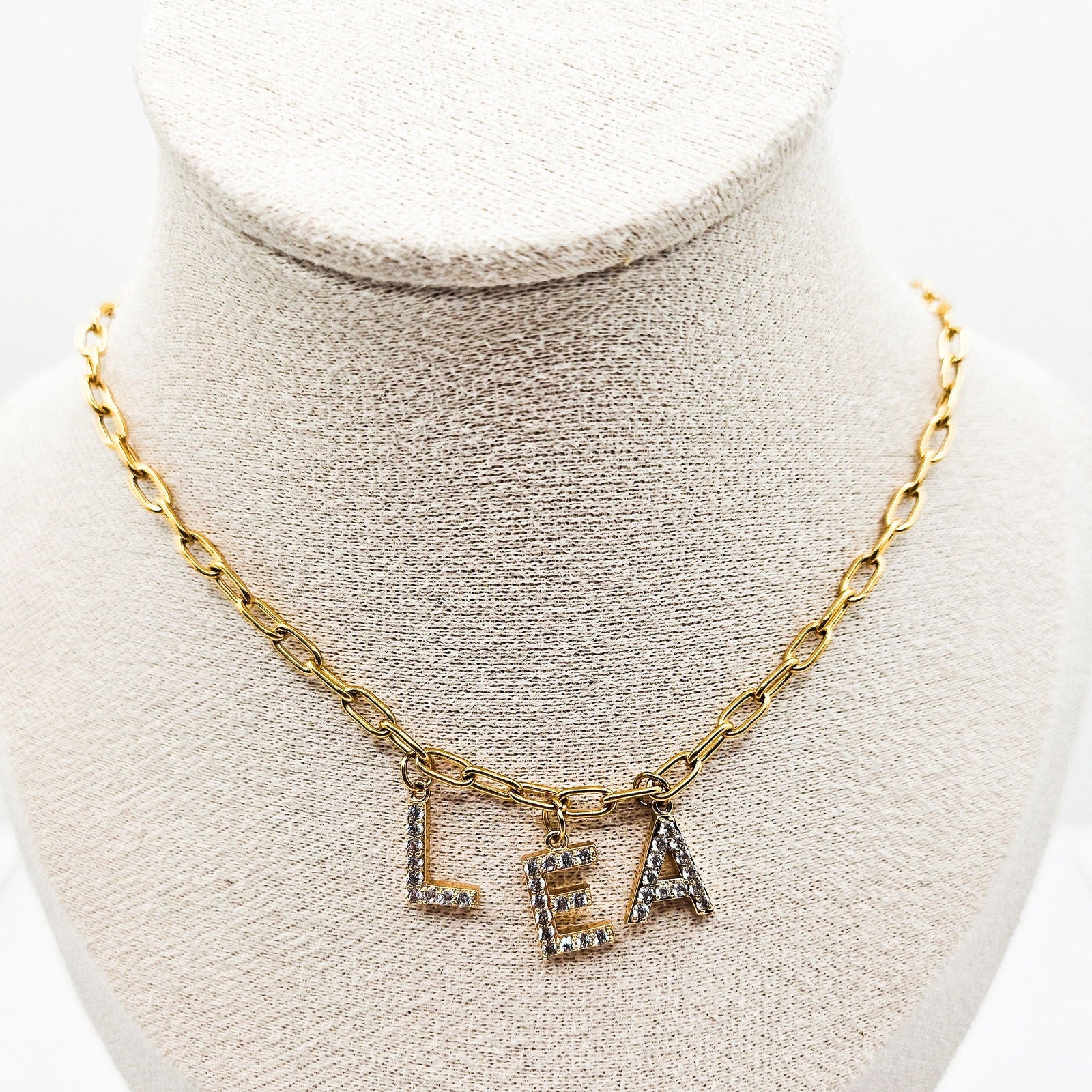 Collier charms - les precieuses