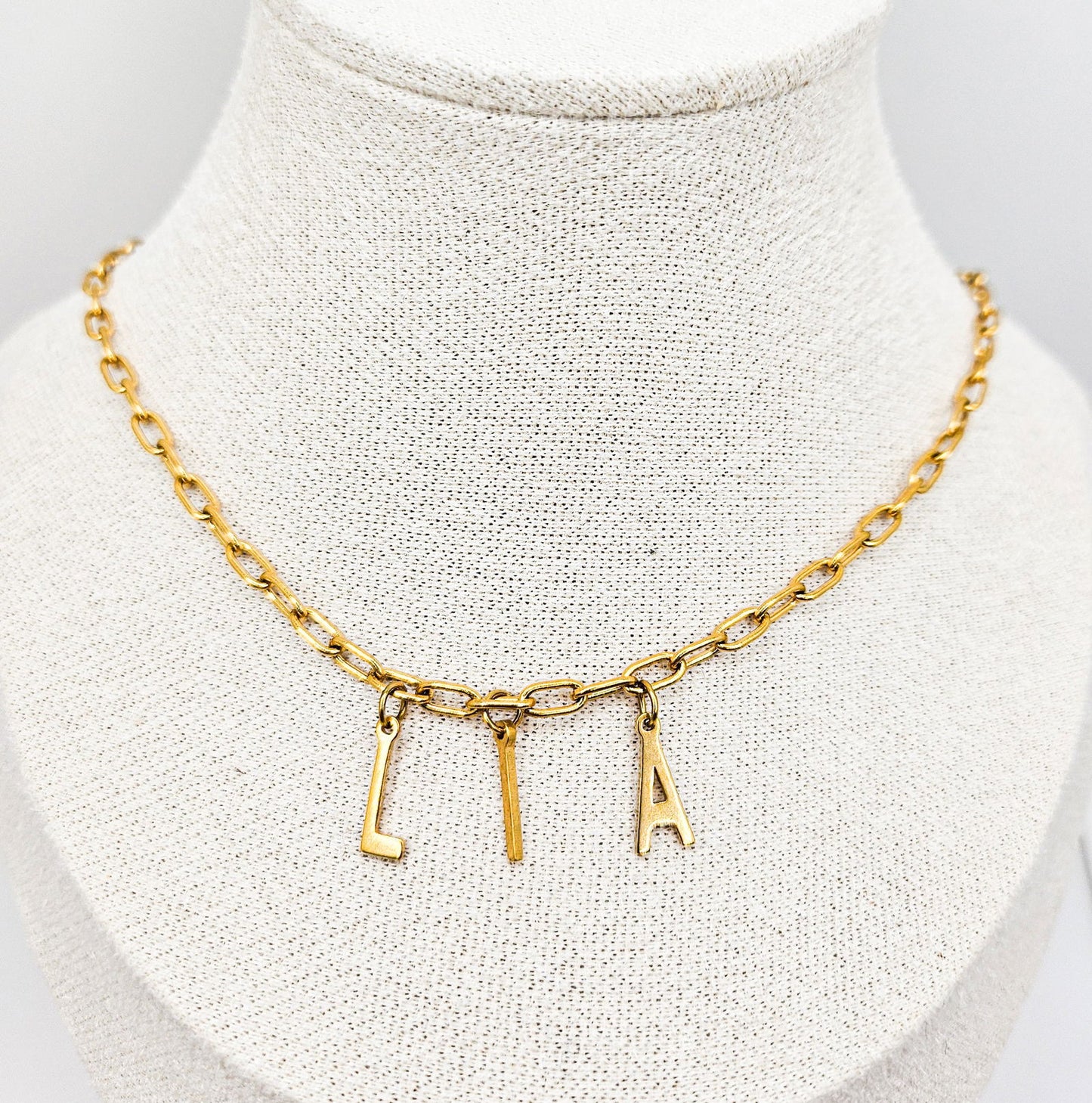 Collier charms - les precieuses