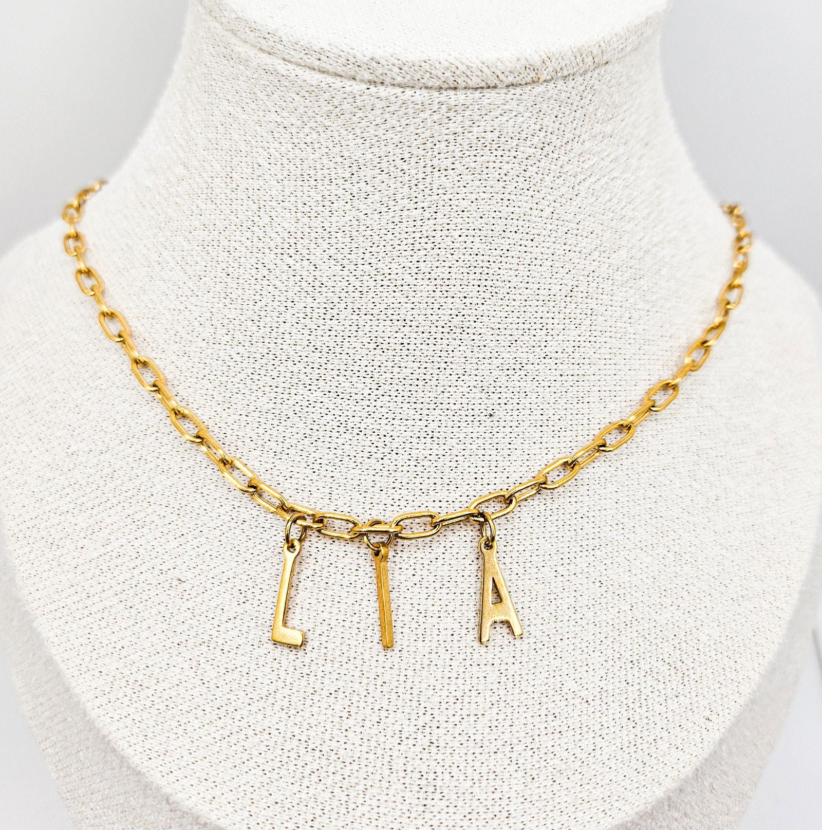 Collier charms - les precieuses