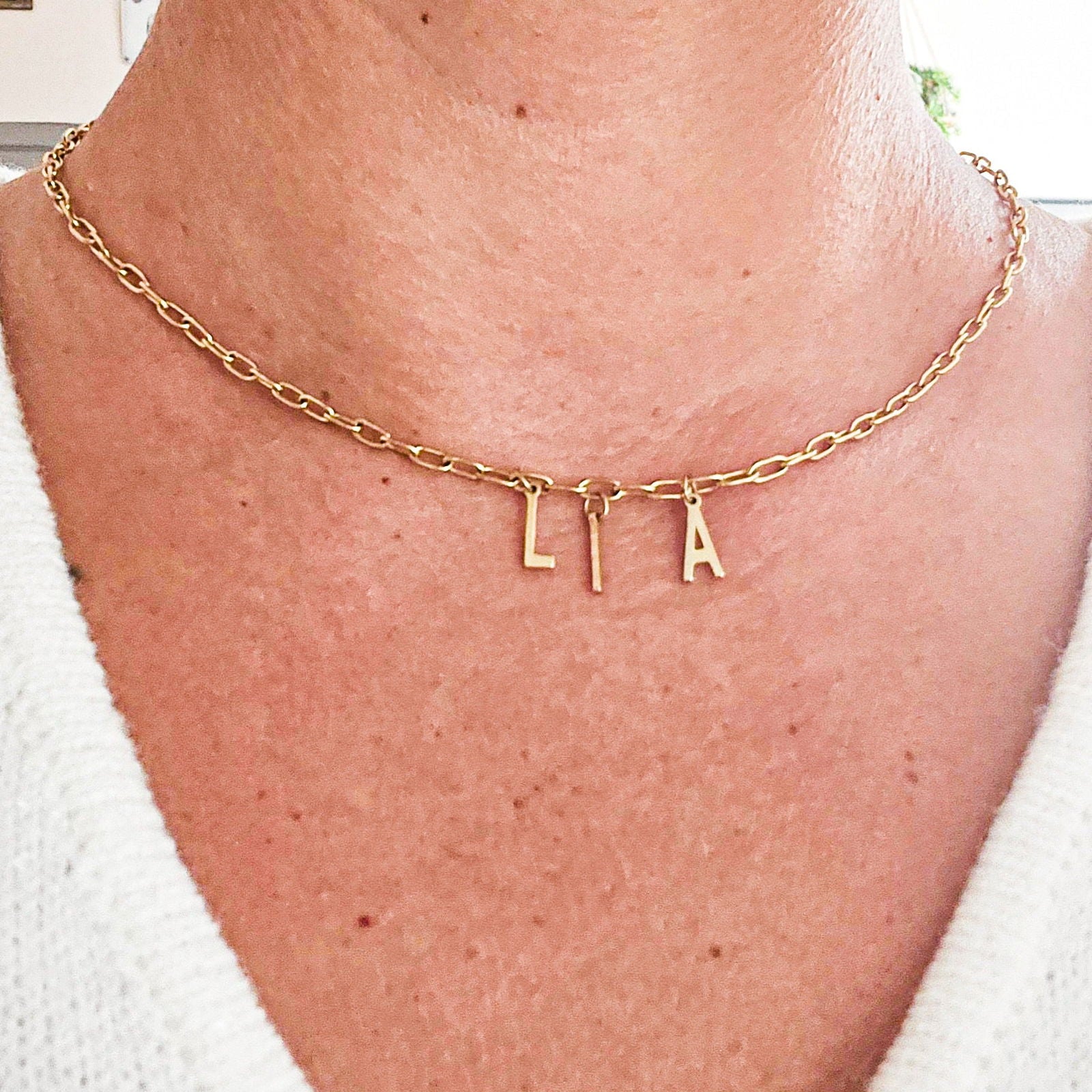 Collier charms - les precieuses