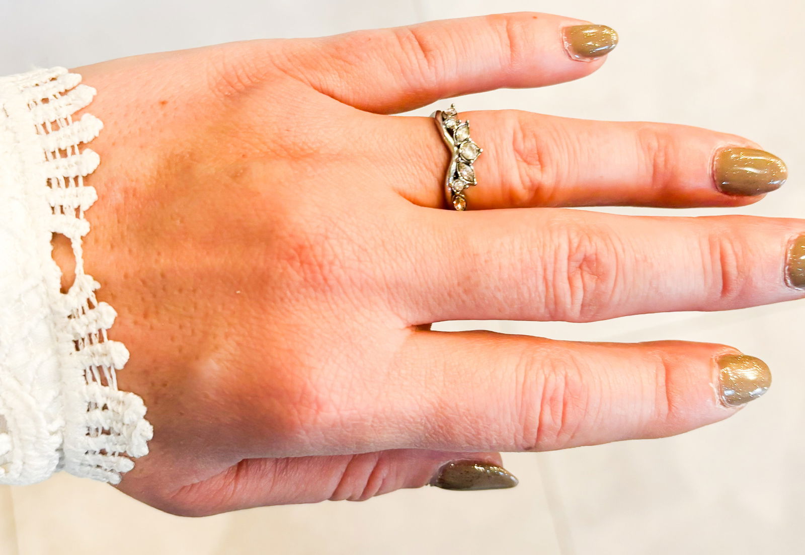 Couronne - les precieuses