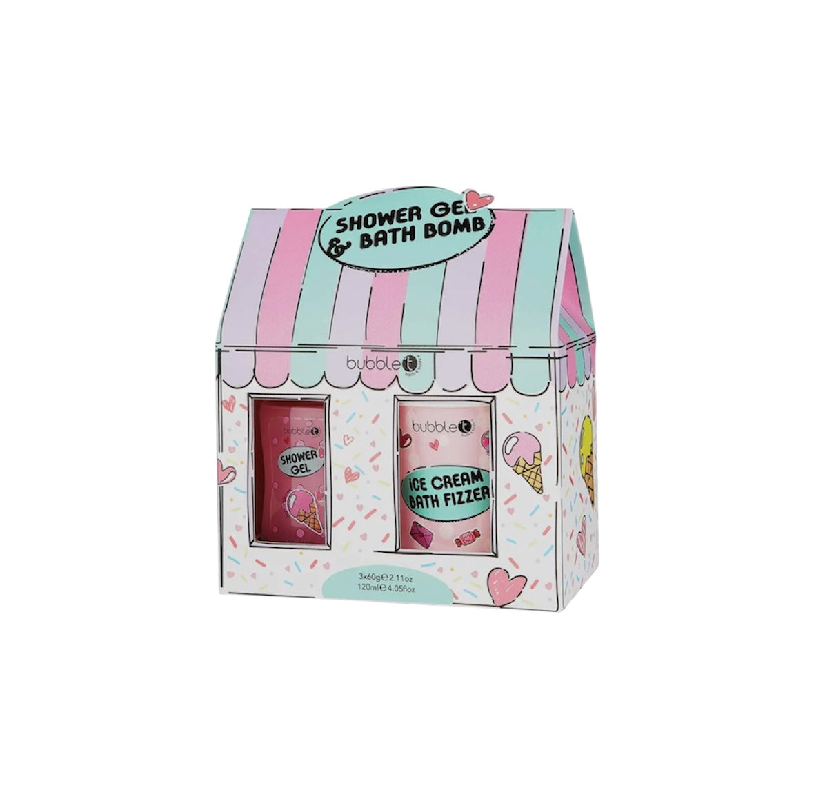 Coffret sunday pour le bain et la douche les precieuses