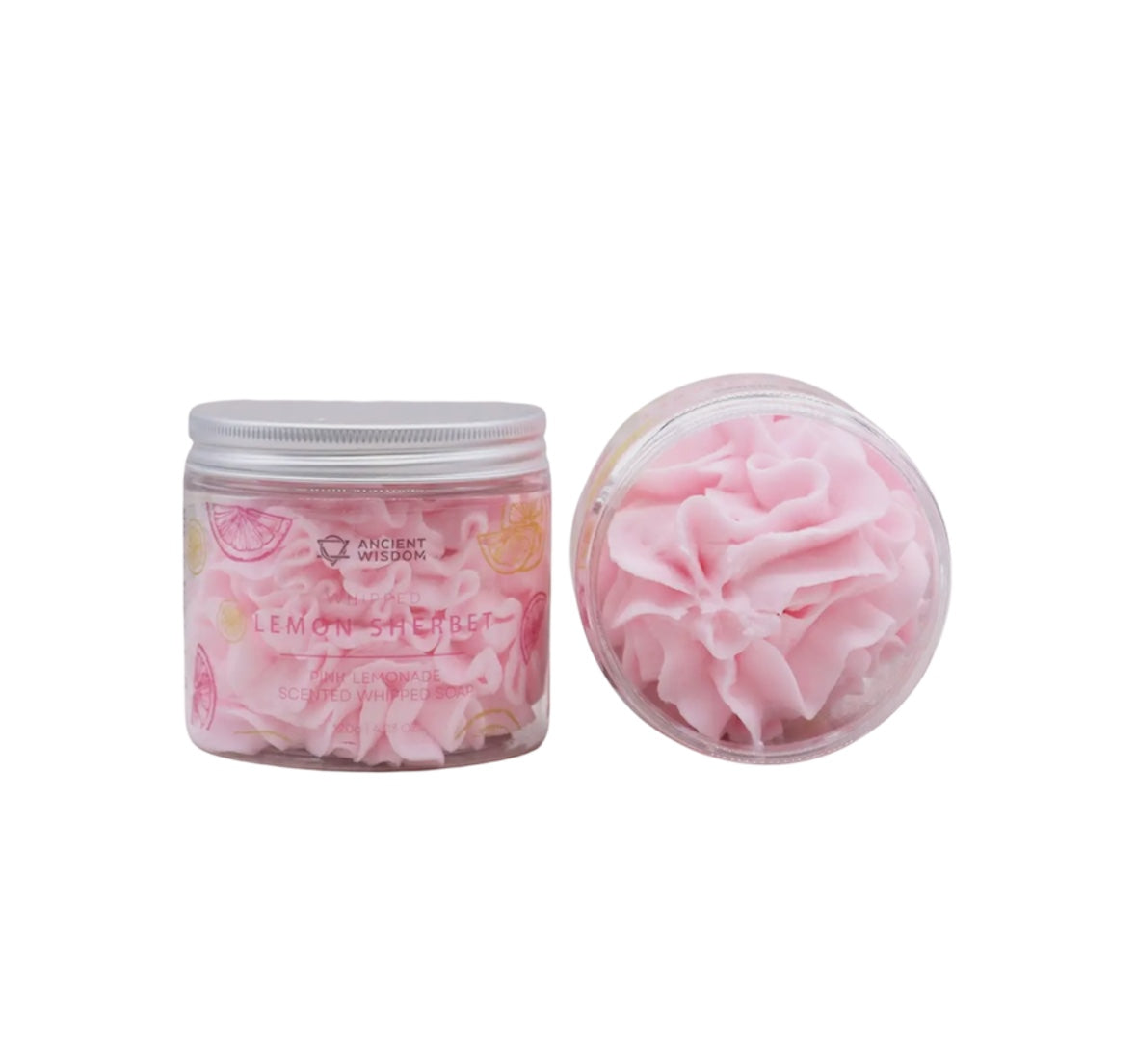 SAVON FOUETTÉ CHANTILLY sherbet lemon les precieuses