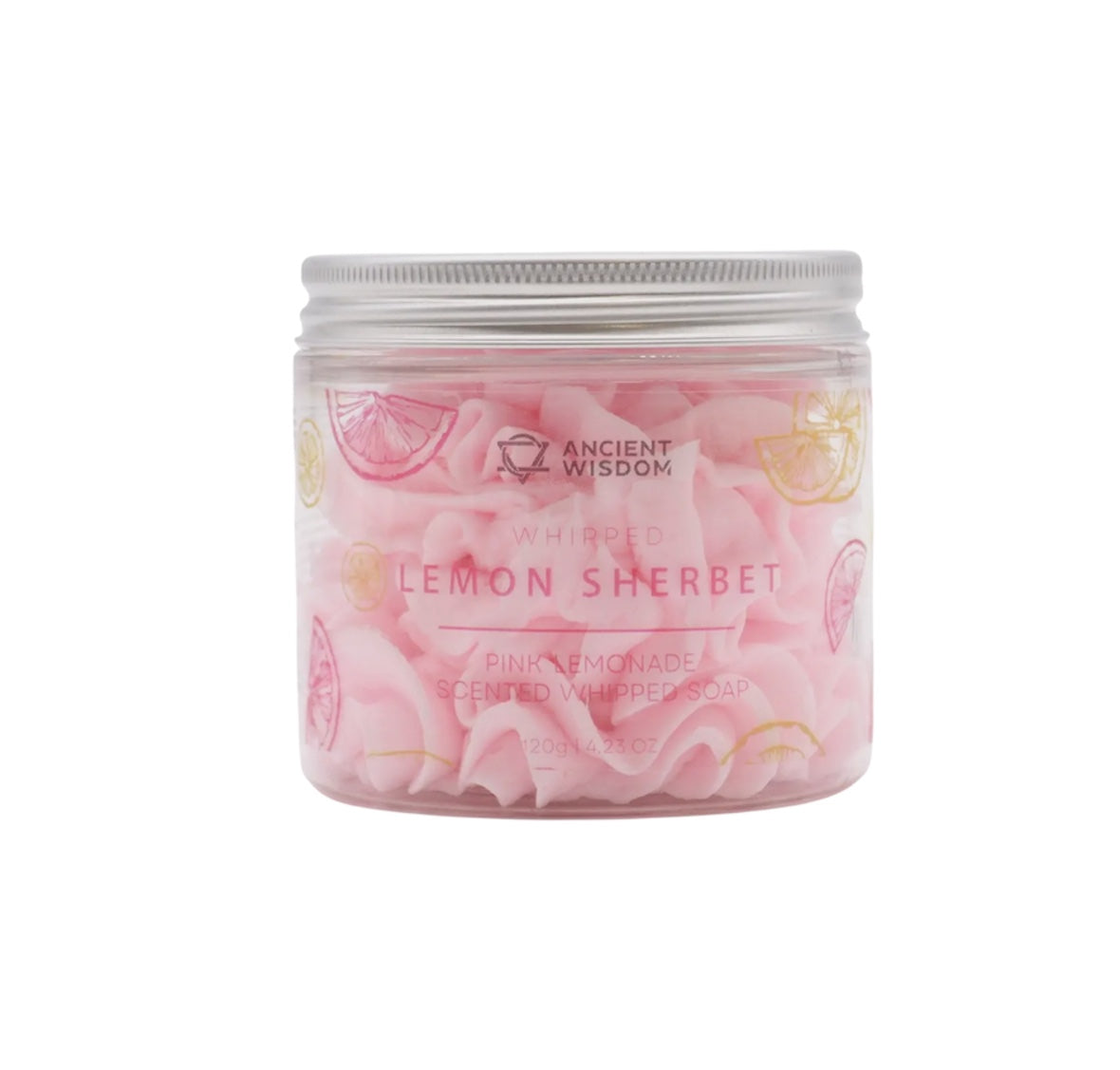 SAVON FOUETTÉ CHANTILLY sherbet lemon les precieuses